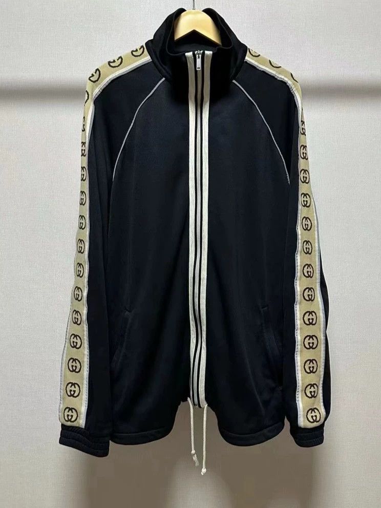 Gucci Gucci Reflective Logo Print Jacket L - dmc Size US L / EU 52-54 / 3 - 1 Thumbnail