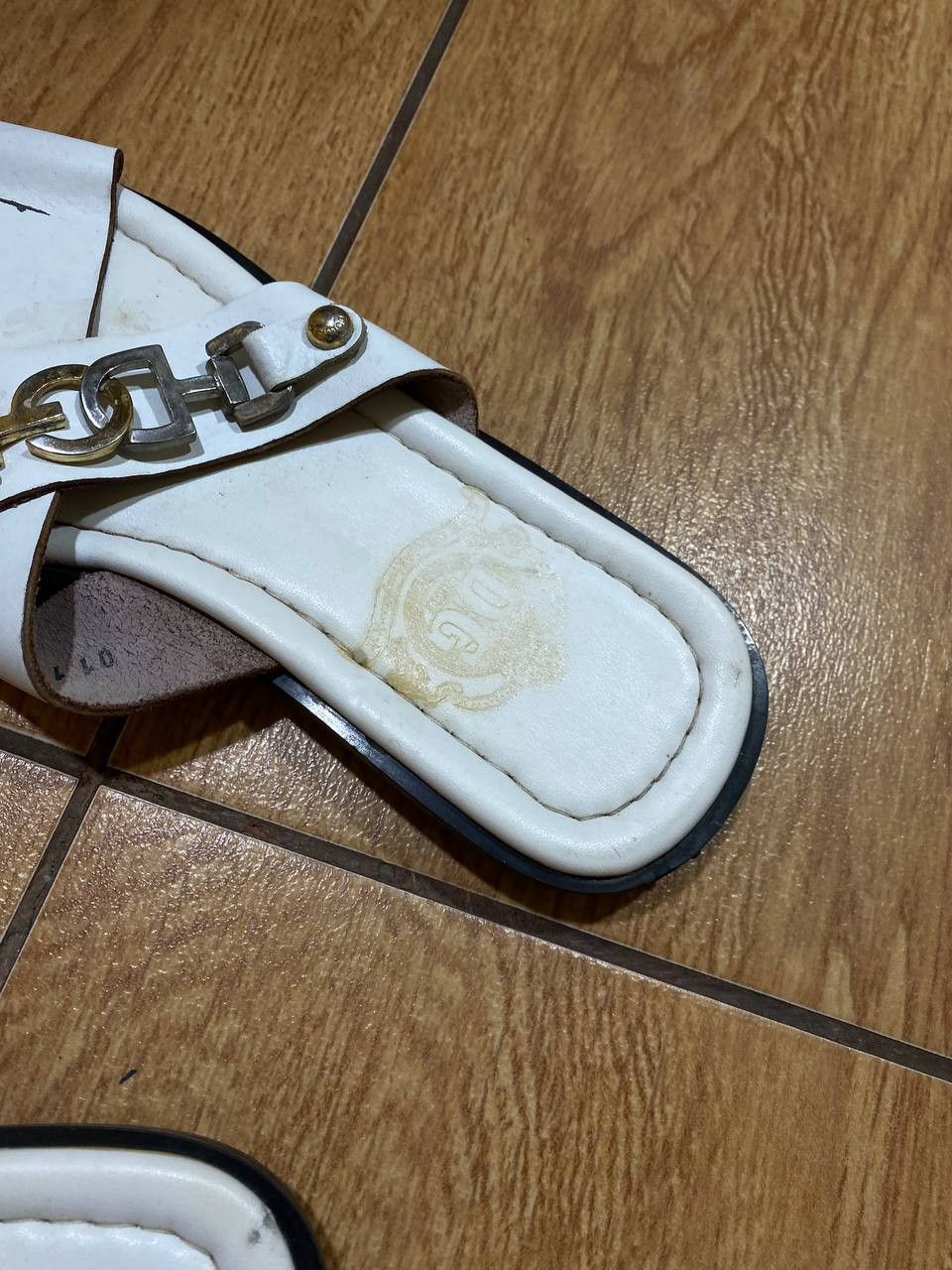 Dolce & Gabbana vintage Dolce Gabbana slippers luxury streetwear crazy Y2K Size US 11 / IT 41 - 11 Thumbnail