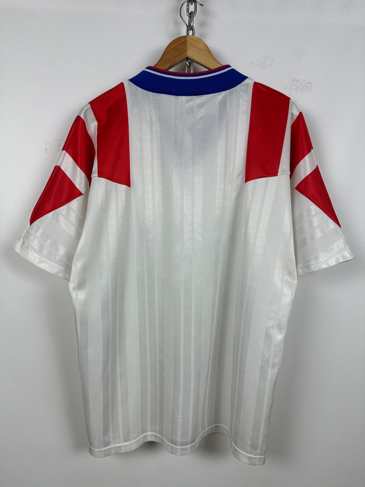 Adidas Vintage 1992/93 Adidas Glasgow Rangers Away Jersey Size US L / EU 52-54 / 3 - 11 Thumbnail