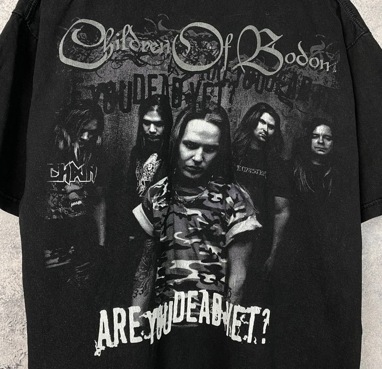 Band Tees Children of Bodom Are You Dead Yet Vintage Tee Size XL ` Size US XL / EU 56 / 4 - 9 Thumbnail
