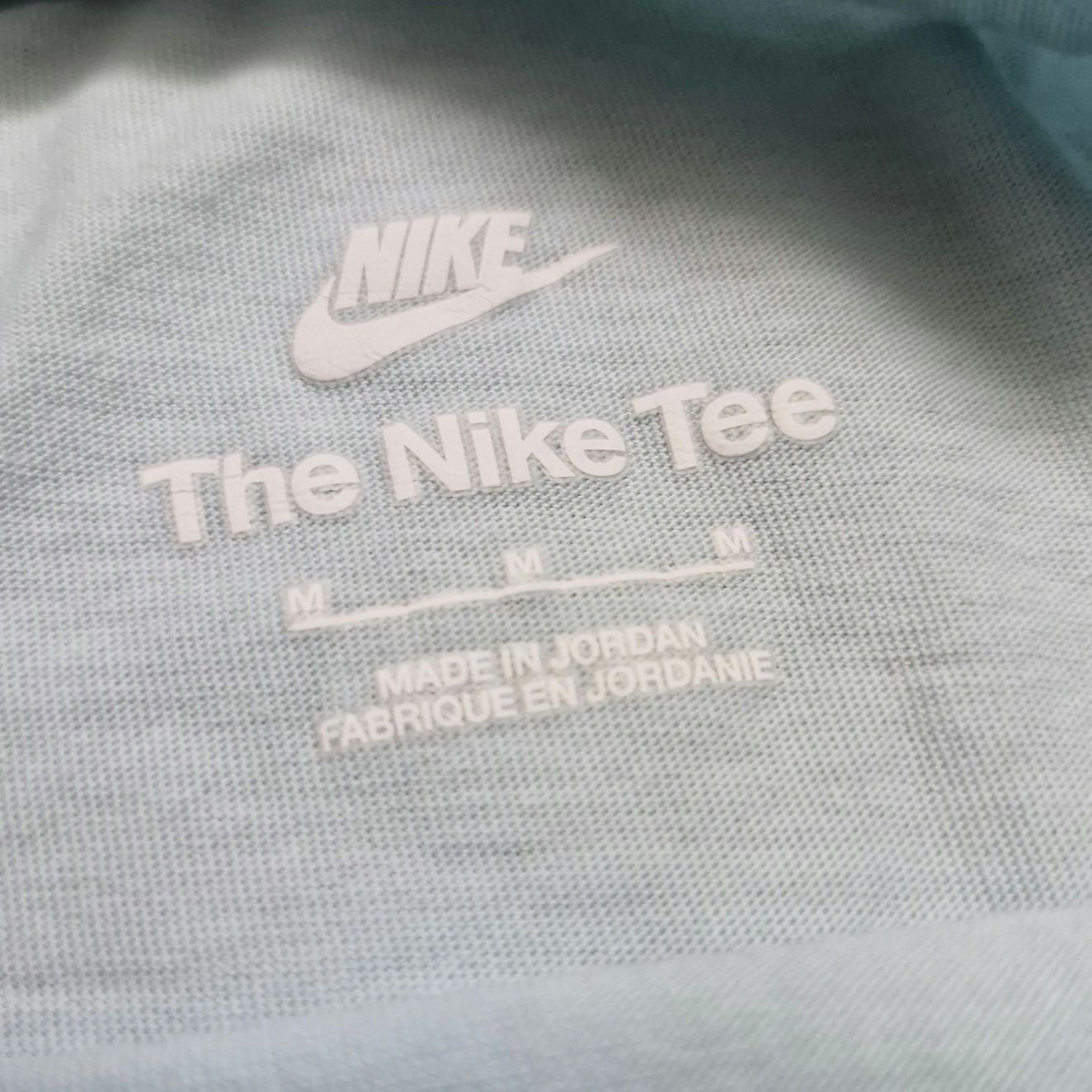 Nike Nike Double Swoosh Sportswear T-Shirt Men's Size M Size US M / EU 48-50 / 2 - 3 Thumbnail