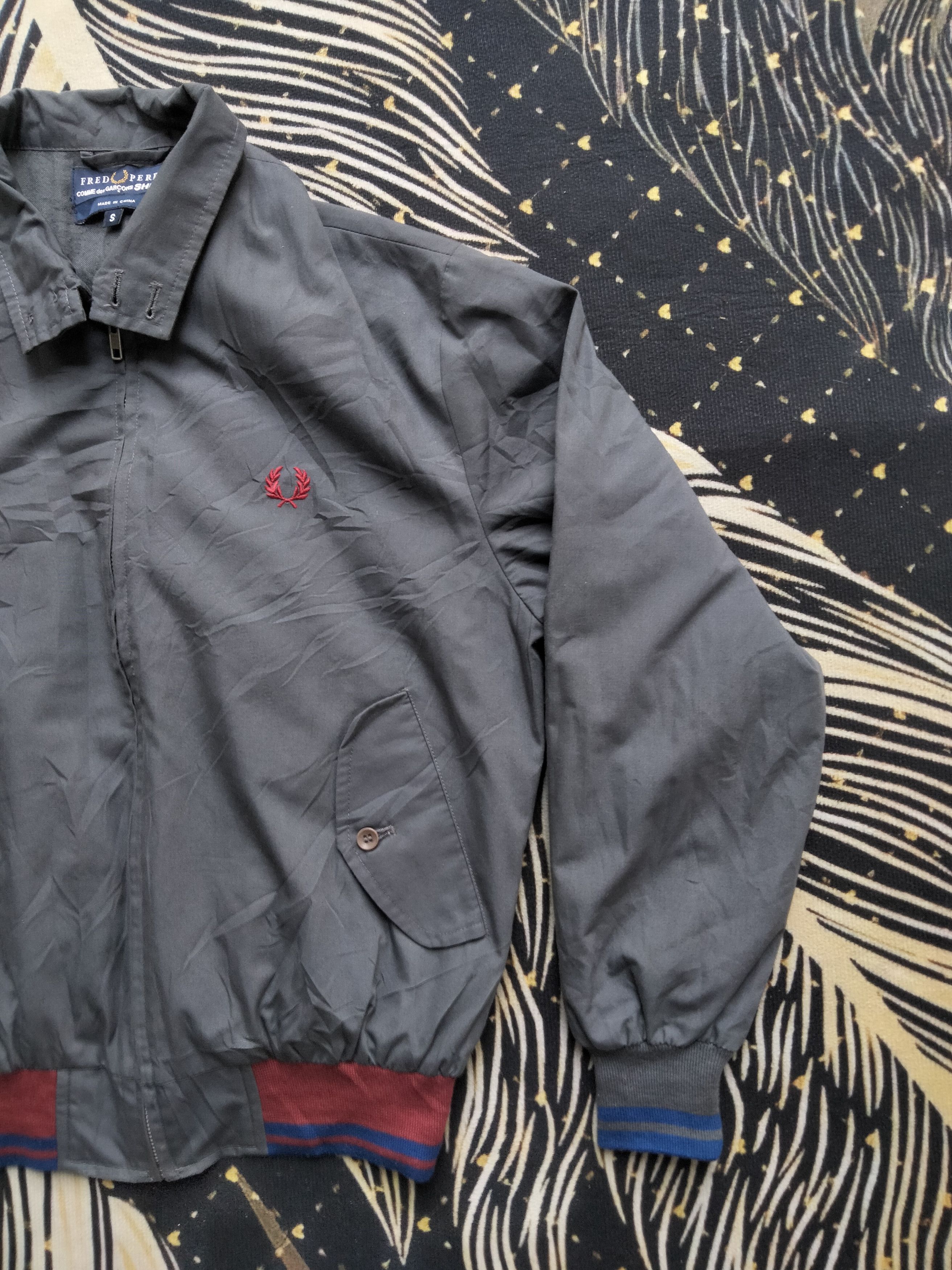 Comme des Garcons × Fred Perry Comme Des Garcons x Fred Perry jacket Size US S / EU 44-46 / 1 - 8 Thumbnail