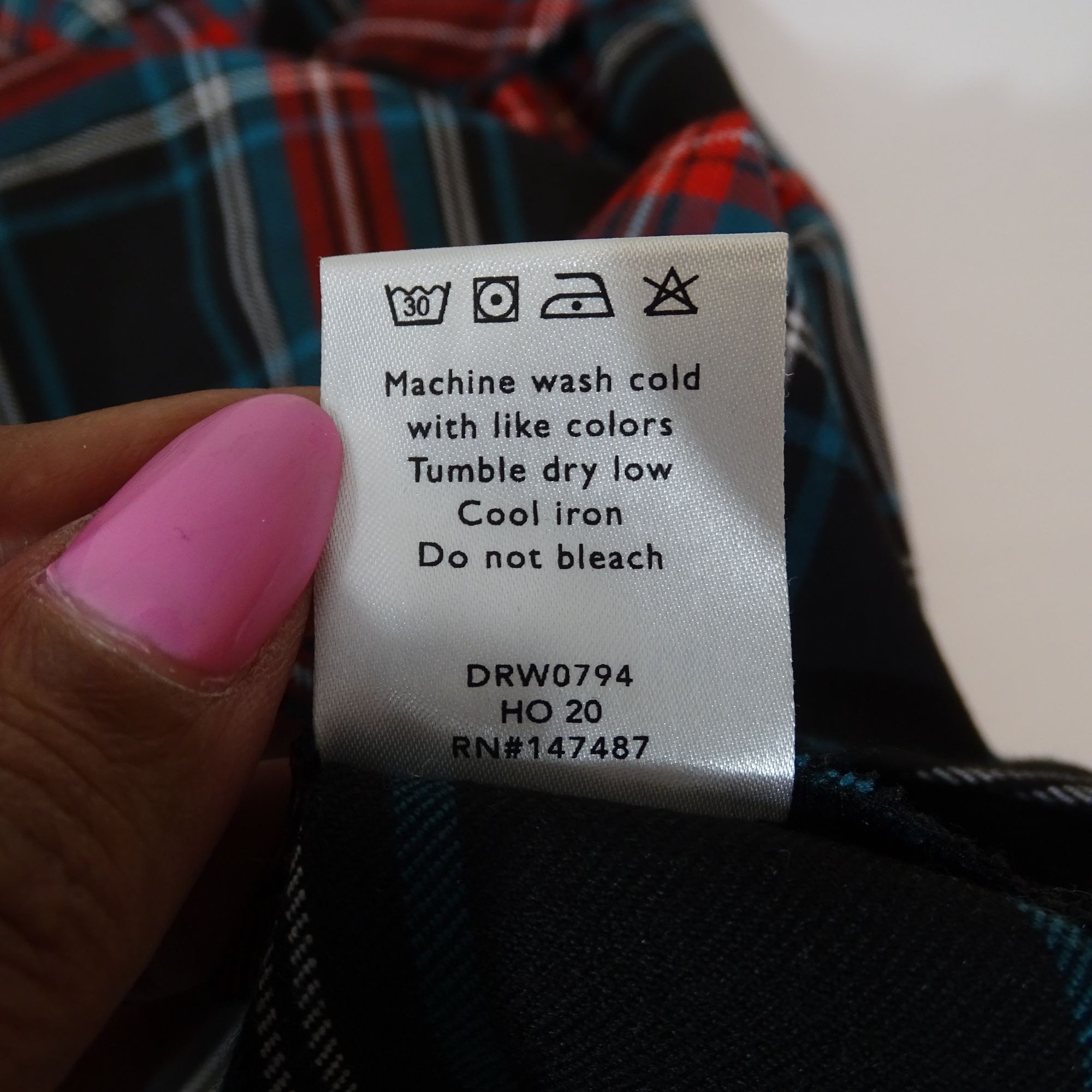 Other Draper James Tartan Plaid Belted Fit and Flare Dress Size 4 Size S / US 4 / IT 40 - 7 Thumbnail