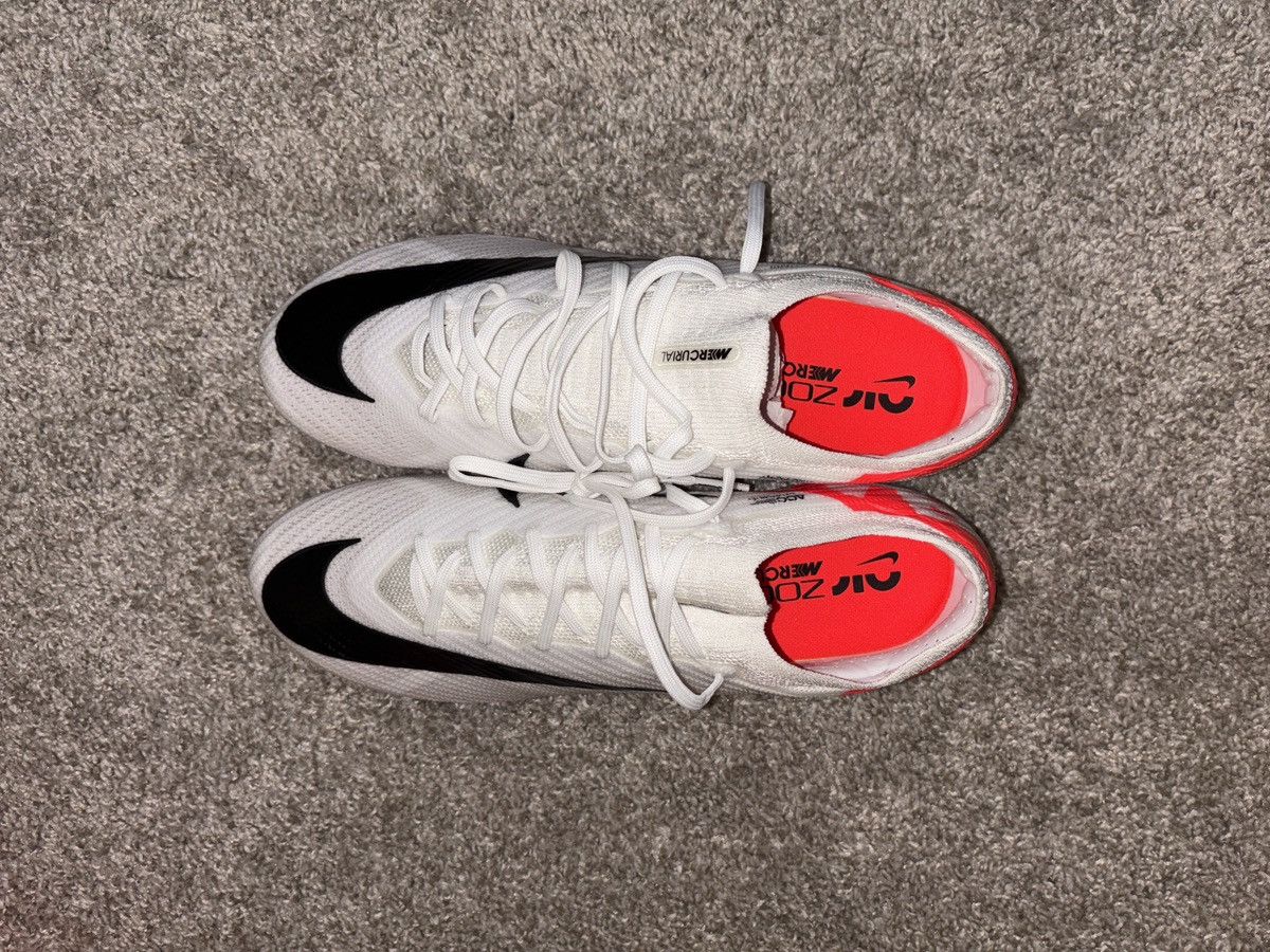 Nike Zoom Vapor 15 Elite FG (Bright Crimson/White) Size US 9 / EU 42 - 7 Thumbnail