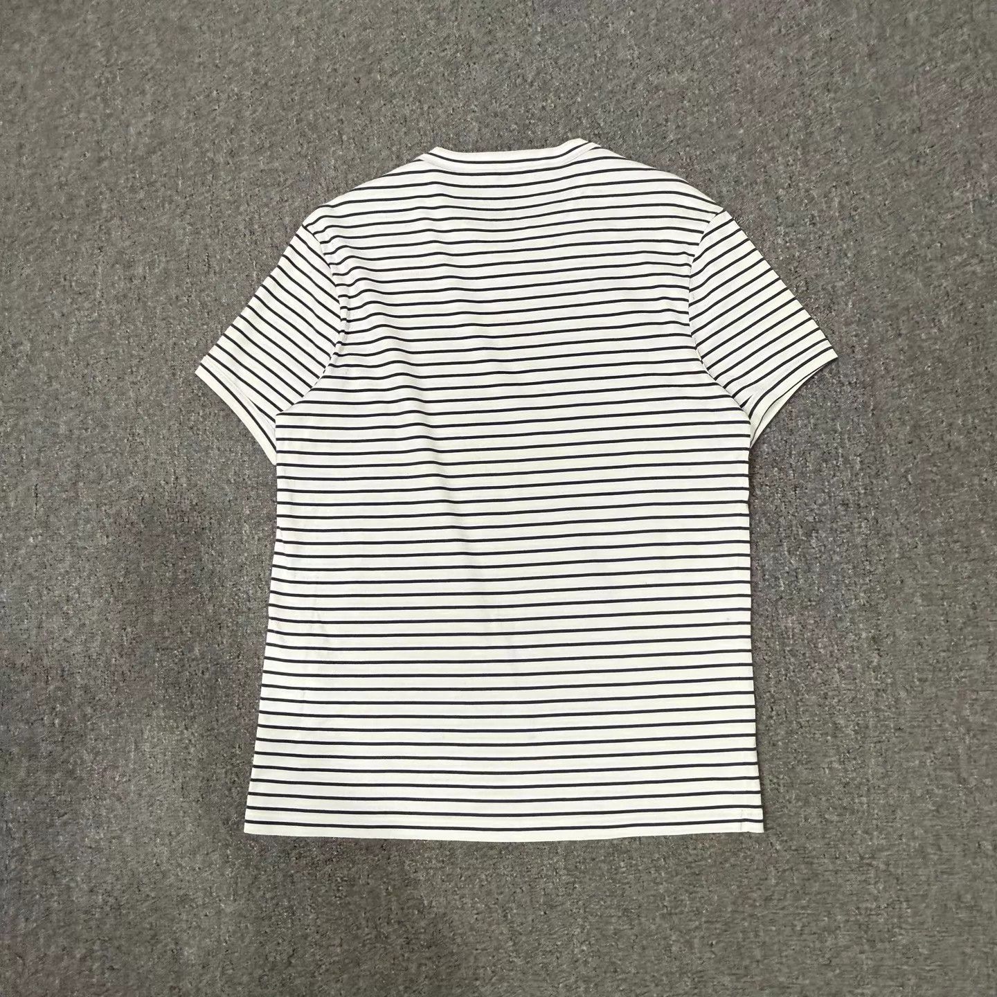 Prada Prada Striped Triangle Logo SS Tee XL 99New Size XL / US 12-14 / IT 48-50 - 2 Thumbnail