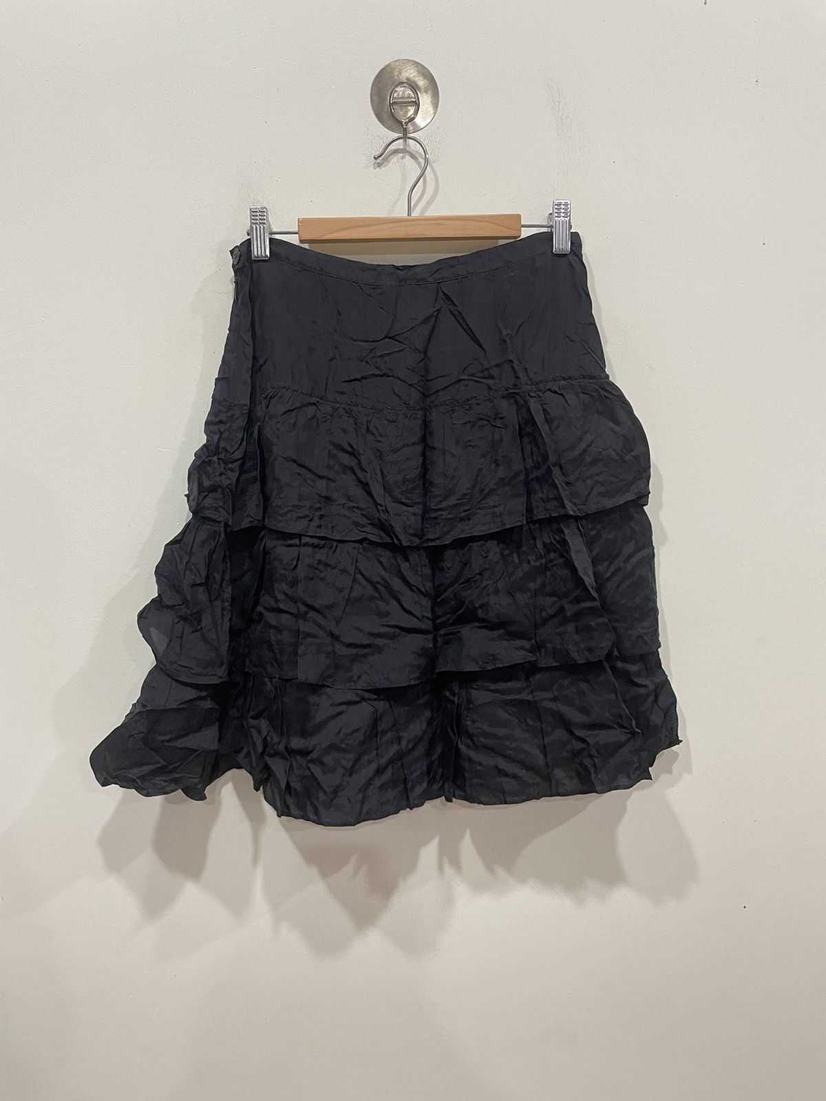 agnes b. Agnes B. Flounce Skirt Size 26" / US 2 / IT 38 - 2 Thumbnail