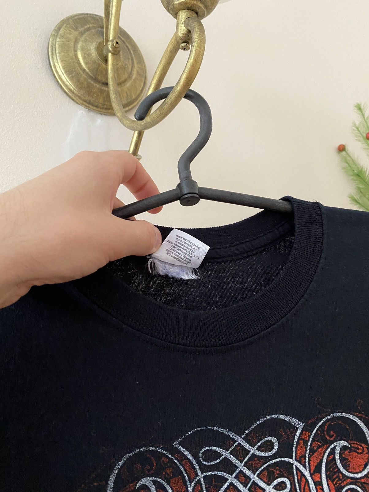 Band Tees × Slipknot Vintage Slipknot T-Shirt Rock Band Tee Size US M / EU 48-50 / 2 - 10 Thumbnail