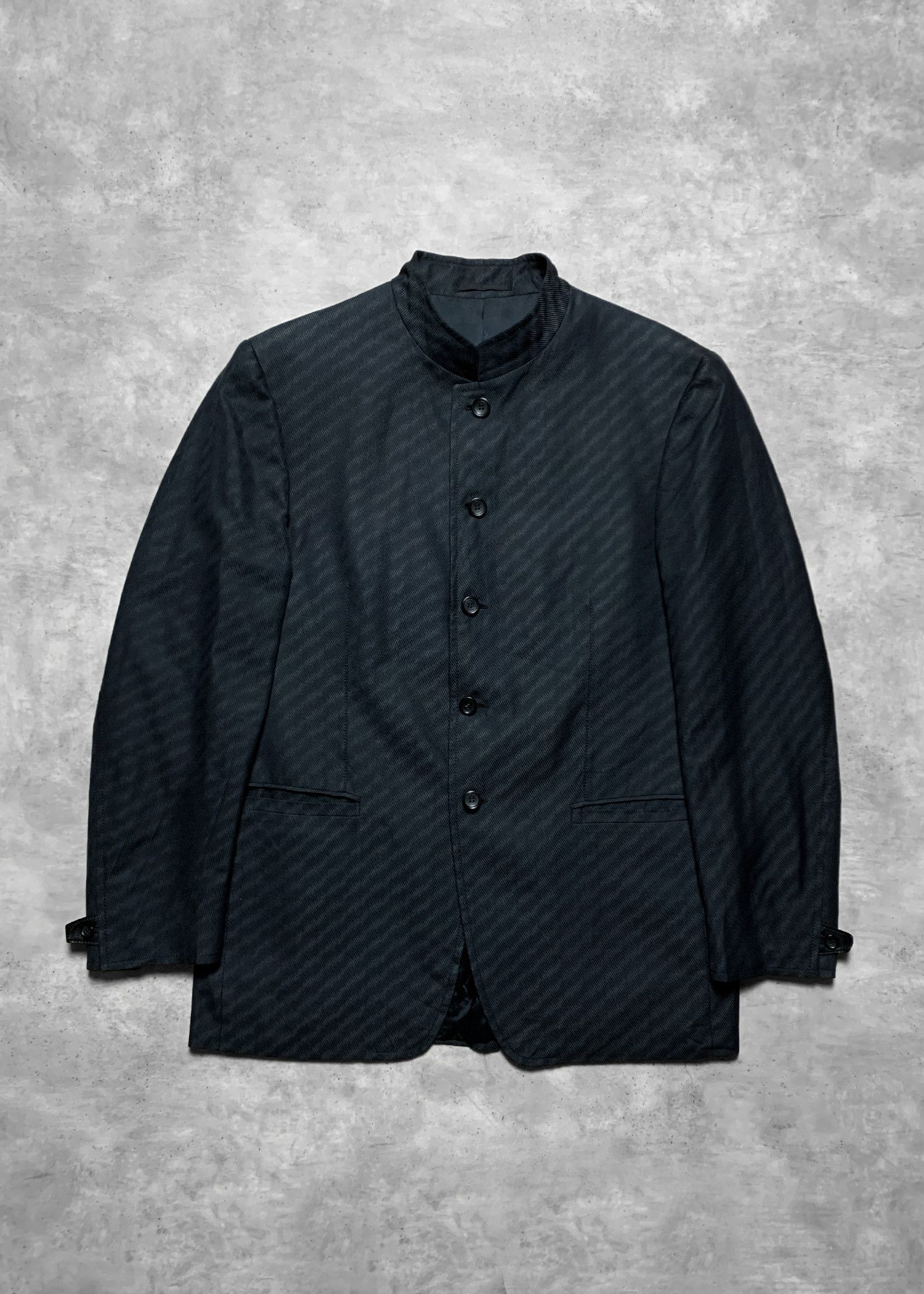 Versace Silk VERSACE Collection Blazer Jacket - 56R Size US XL / EU 56 / 4 - 1 Thumbnail