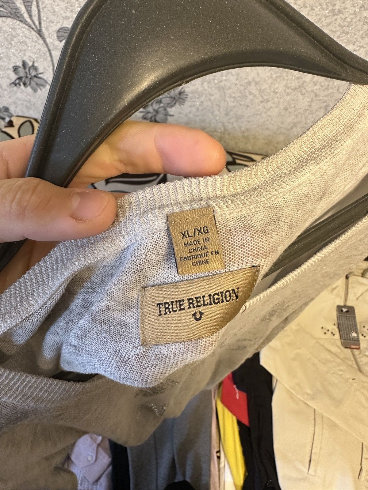 True Religion True religion long sleeve sweatshirt Woman M size Size XL / US 12-14 / IT 48-50 - 4 Thumbnail