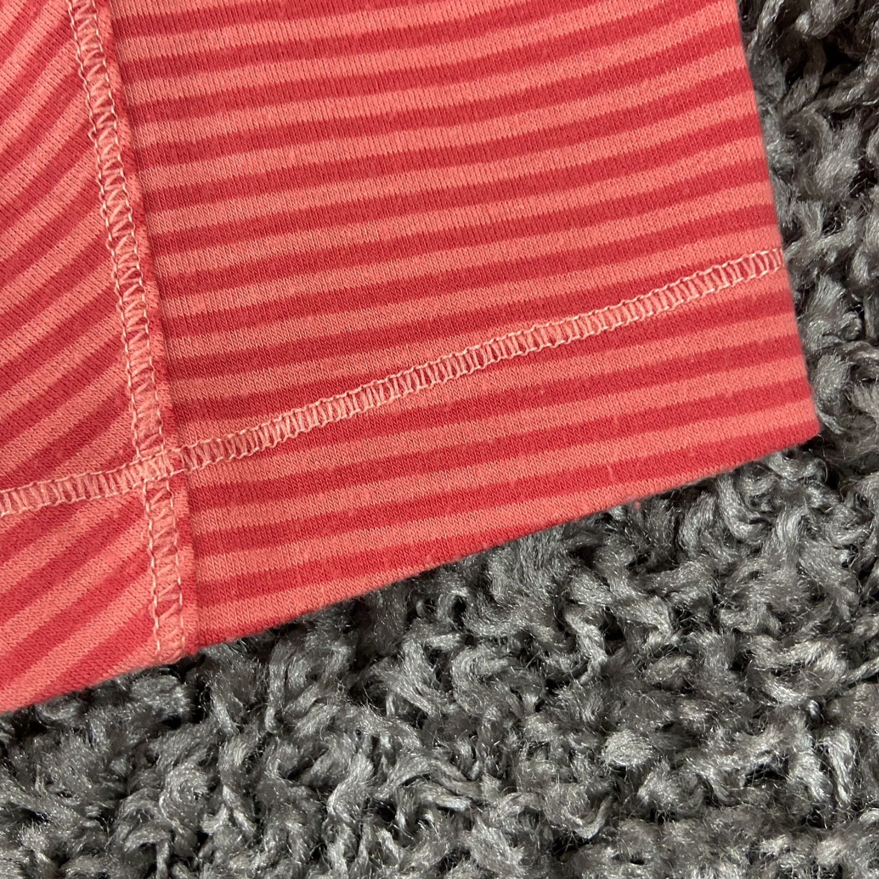 Vintage Columbia Sportswear Company Workout Top Women’s M Orange Striped Long Sleeves Size M / US 6-8 / IT 42-44 - 3 Thumbnail
