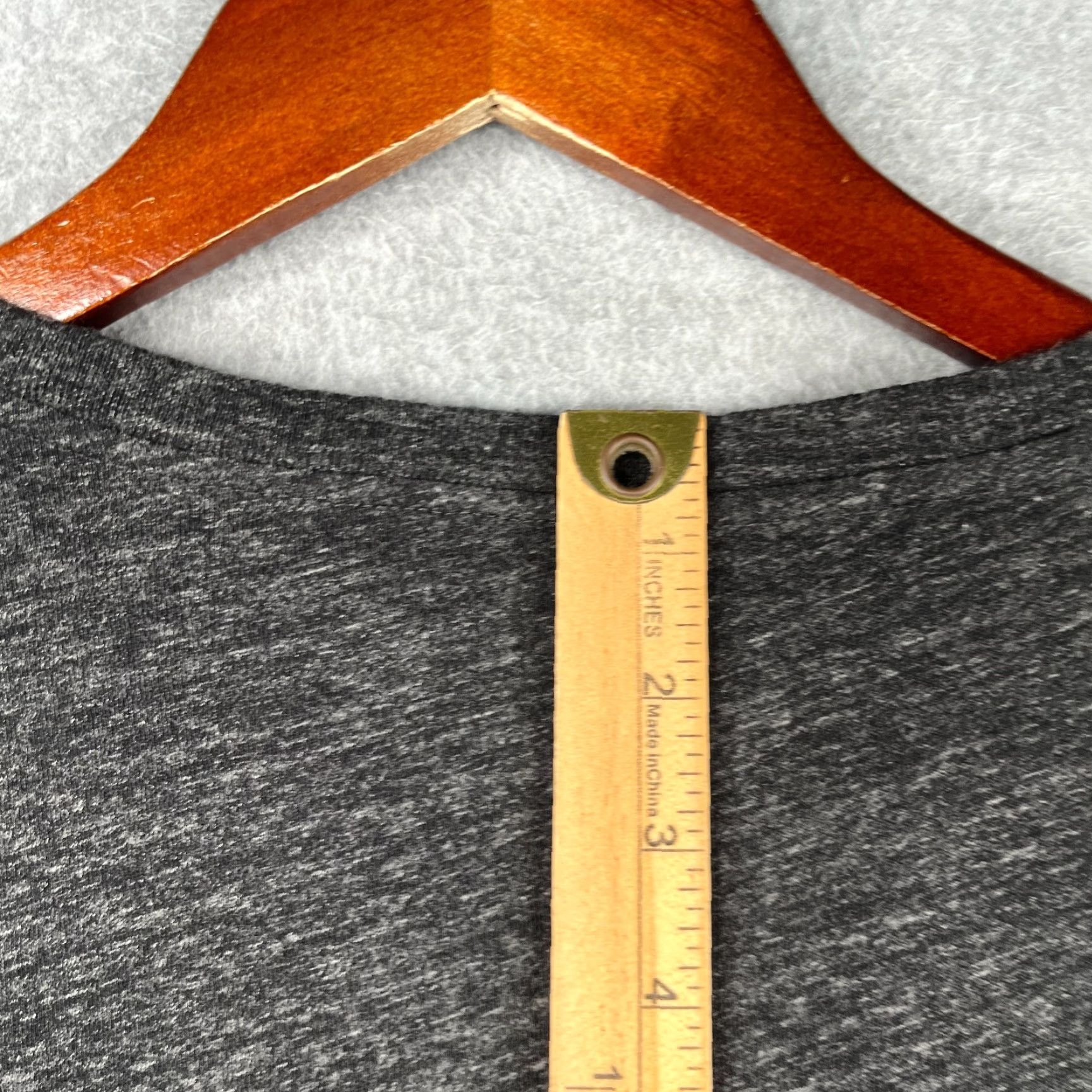 Polo Ralph Lauren Polo Ralph Lauren Long Sleeve Shirt XL Gray Heather Classic Fit Mens Polo Shirt Casual all Seasons 100% Cotton Logo Size US XL / EU 56 / 4 - 7 Thumbnail
