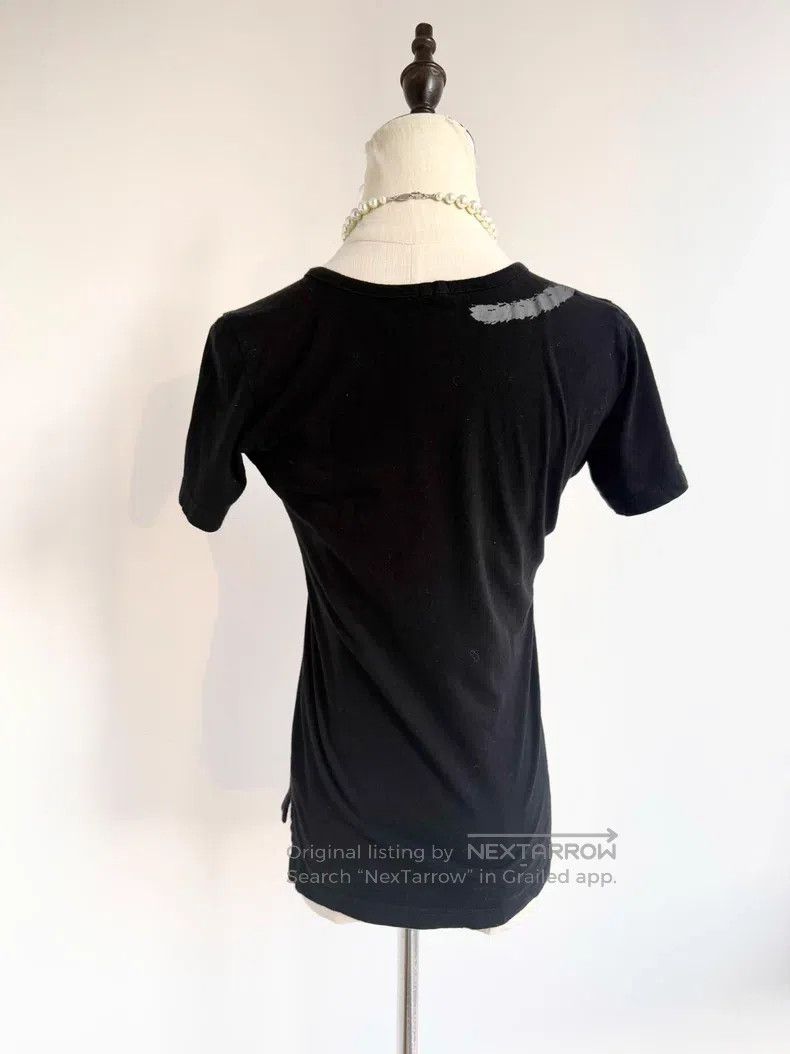 Vivienne Westwood Vivienne Westwood Black Cat Saturn Short Sleeve T-Shirt Size M / US 6-8 / IT 42-44 - 6 Thumbnail
