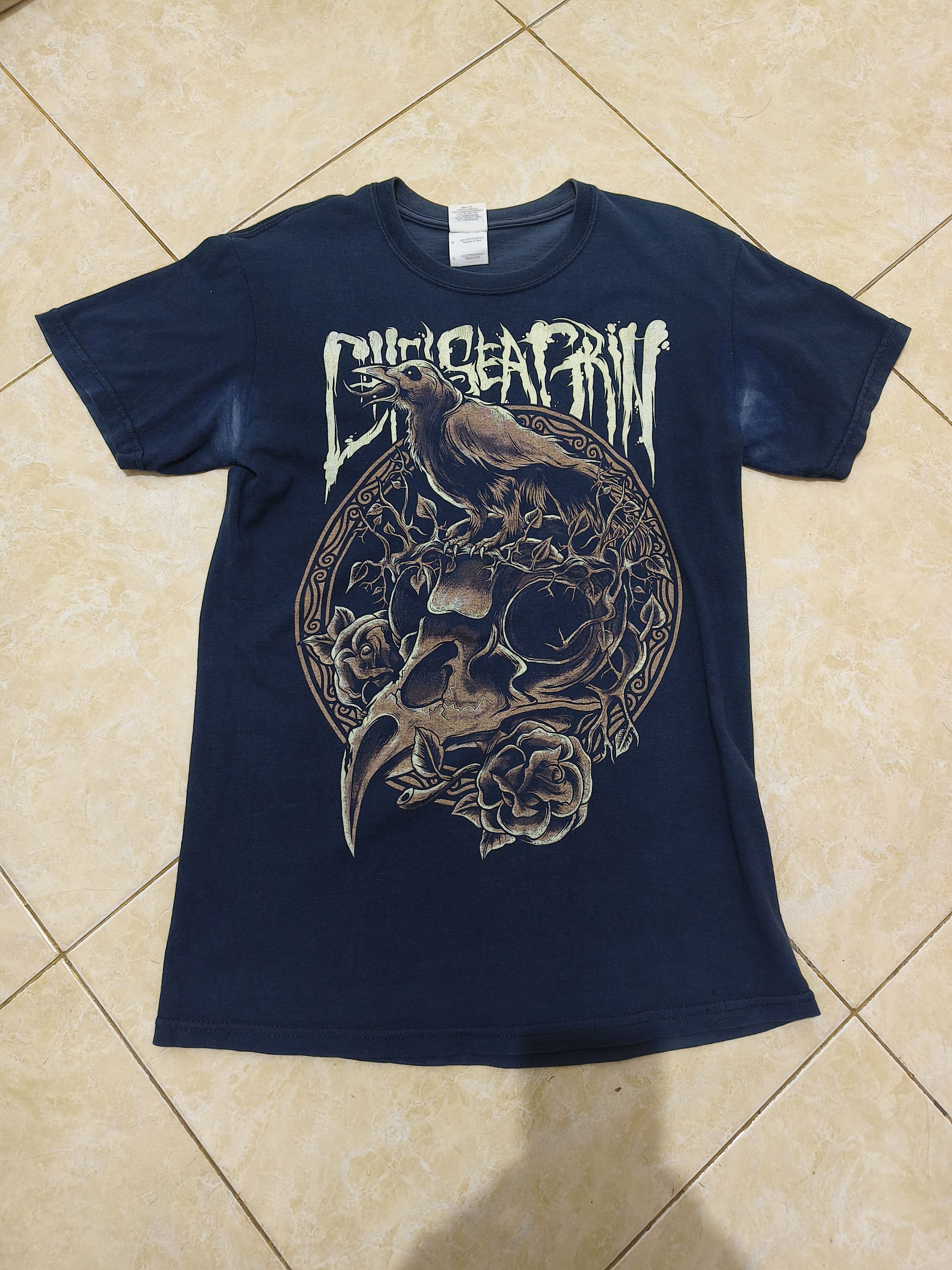 Band Tees Chelsea grin sz S suicide silence despised icon Size US S / EU 44-46 / 1 - 1 Thumbnail