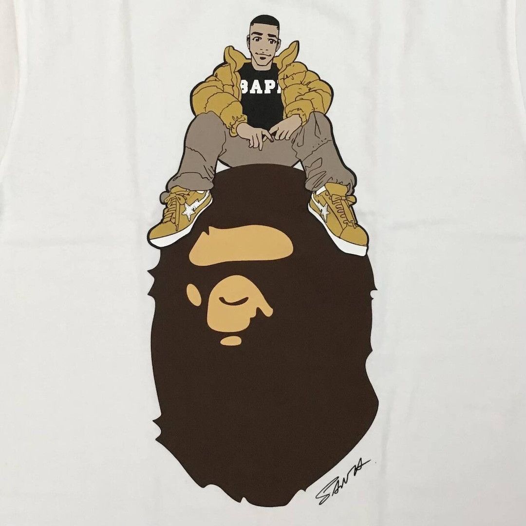 Bape Inoue Santa × BAPE GALLERY ART T-shirt a bathing ape Size US M / EU 48-50 / 2 - 3 Thumbnail