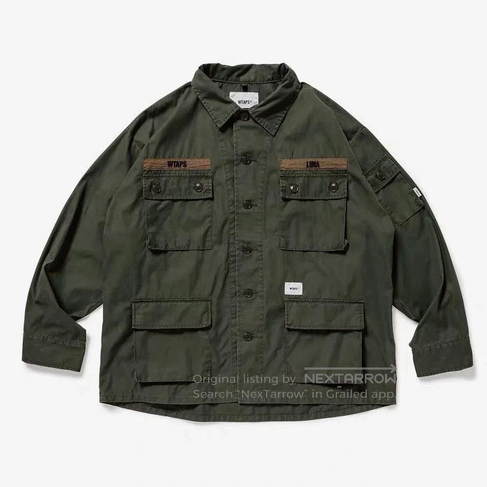 Wtaps WTAPS Jungle LS 01 Cargo Shirt. Size US S / EU 44-46 / 1 - 1 Thumbnail