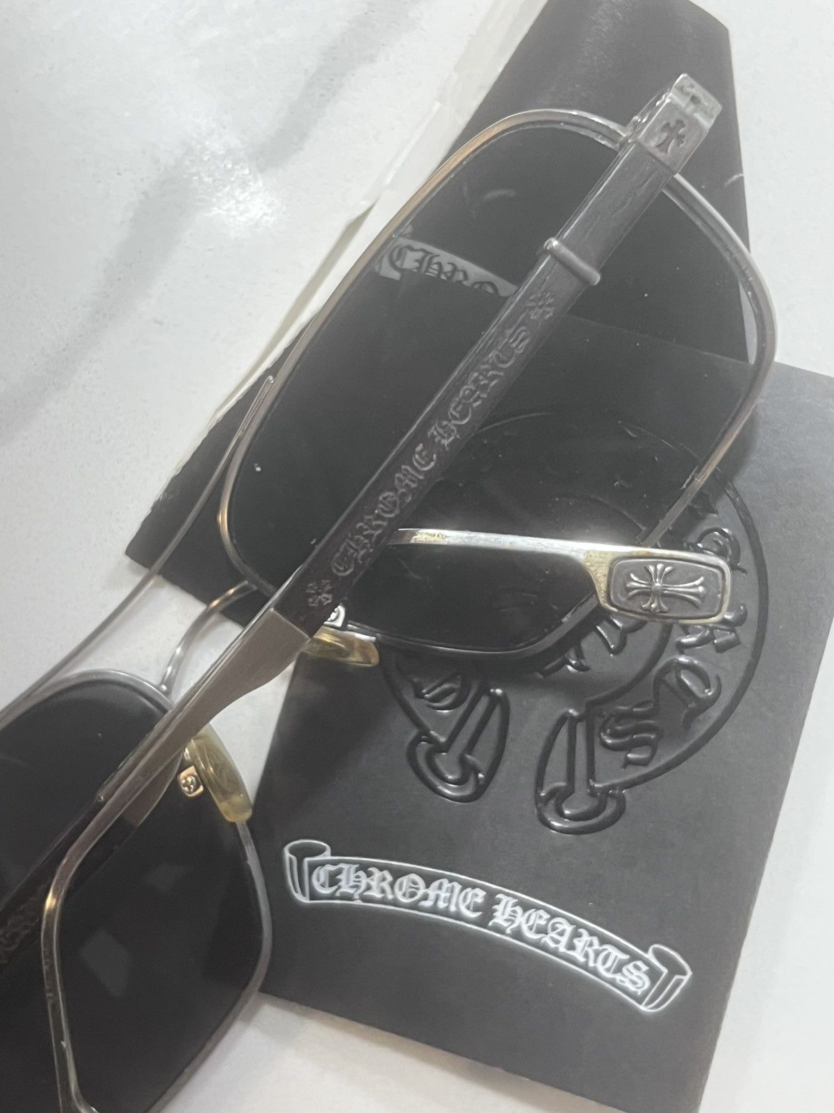 Chrome Hearts CHROME HEARTS KILLER 4 SUNGLASSES | Grailed