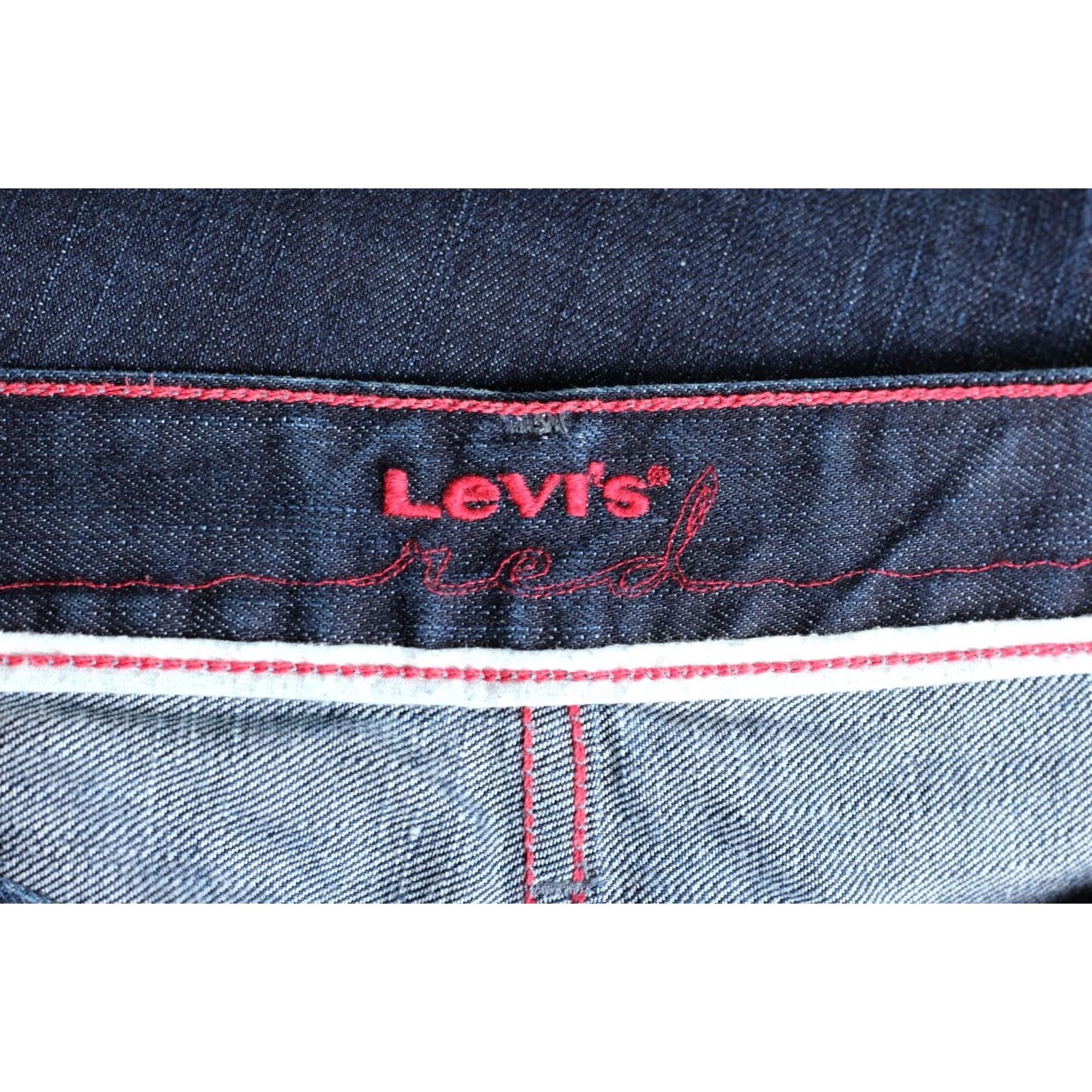 Levi's VINTAGE Levi’s Jeans Men 34/32 Blue 5-Pocket Denim Straight Regular Zip Brown? (Note: no new info) Size US 34 / EU 50 - 7 Thumbnail