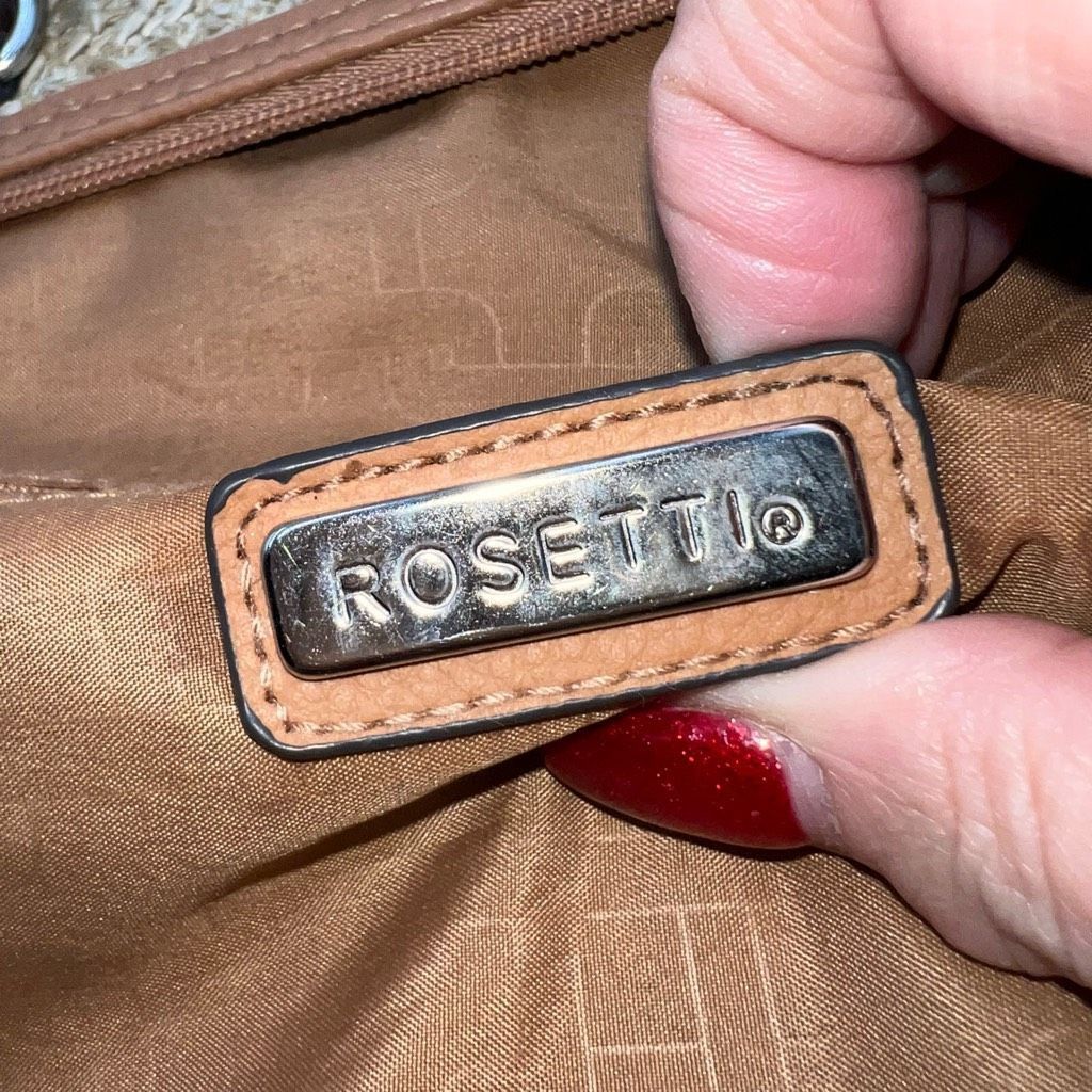 Other Rosetti Raffia and Embroidery Butterly Shoulder Bag Size ONE SIZE - 11 Thumbnail