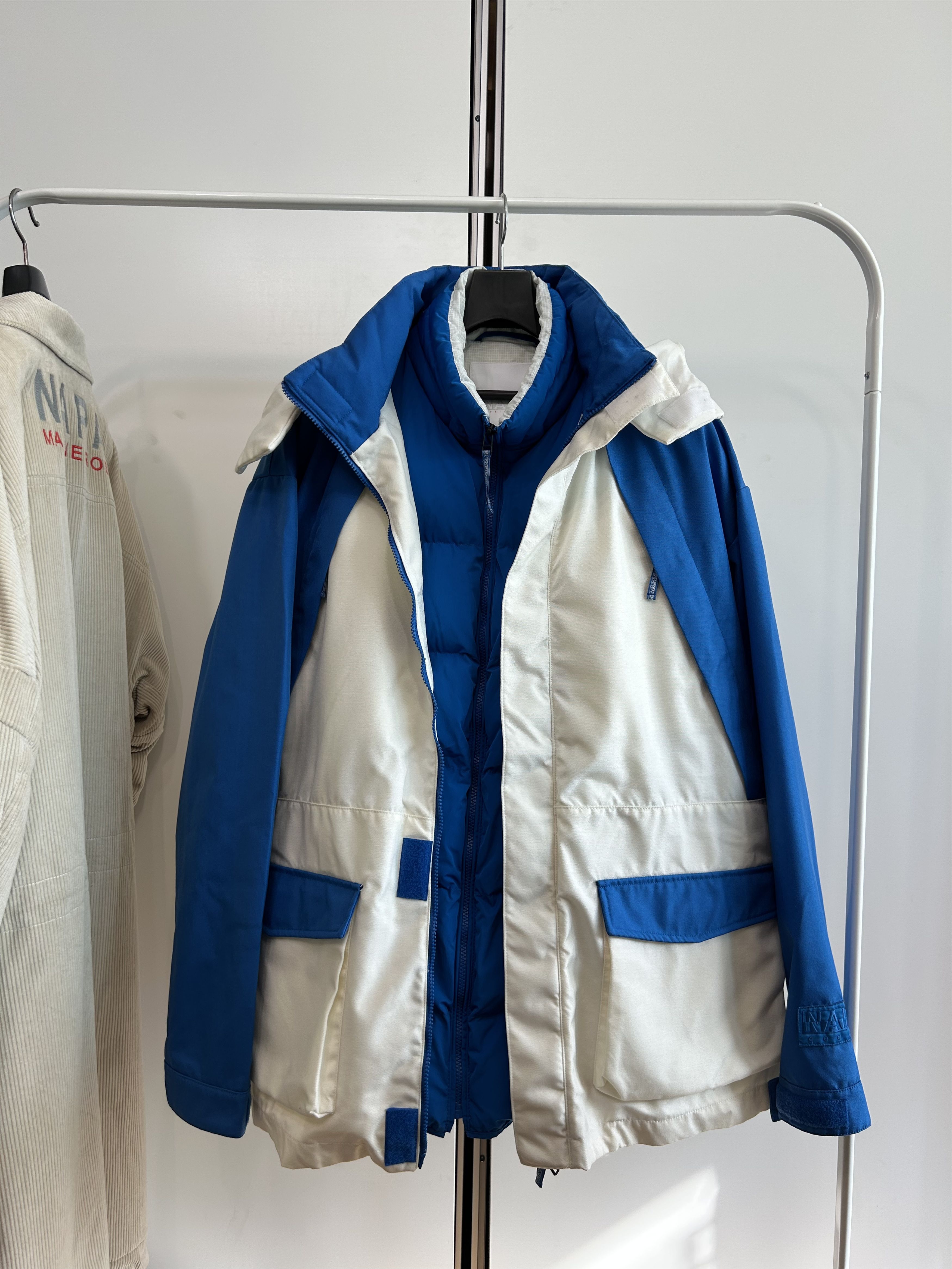 Martine Rose MARTINE ROSE x NAPAPIJRI Hybrid Jacket Size US M / EU 48-50 / 2 - 7 Thumbnail