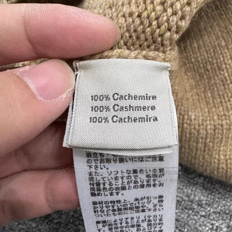 Hermes Hermes Cashmere Knit Cardigan Size US L / EU 52-54 / 3 - 3 Thumbnail
