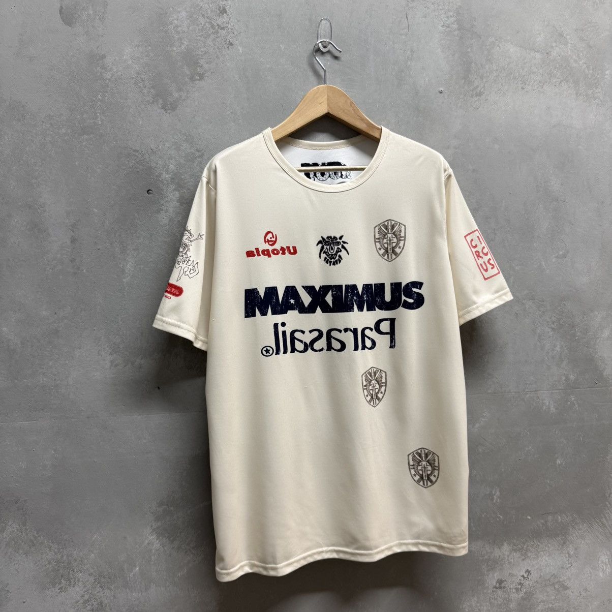 Travis Scott Travis Scott England Jersey Limited Size US XL / EU 56 / 4 - 2 Thumbnail