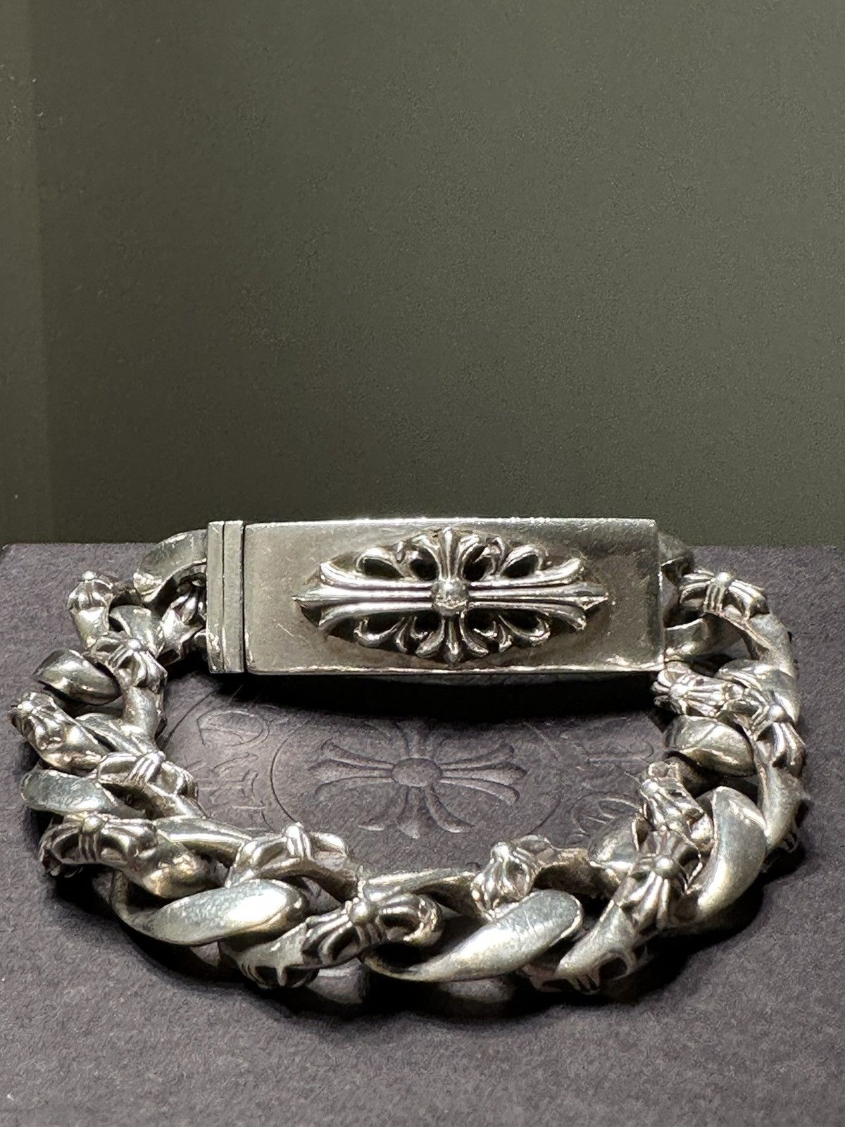 image of Chrome Hearts Extra Fancy in Silver, Men's