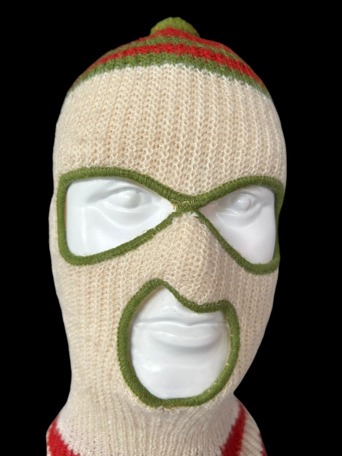 Japanese Brand × Kapital × Vintage Balaclava Masked Knitted Rare ☠️☠️ Size ONE SIZE - 8 Thumbnail