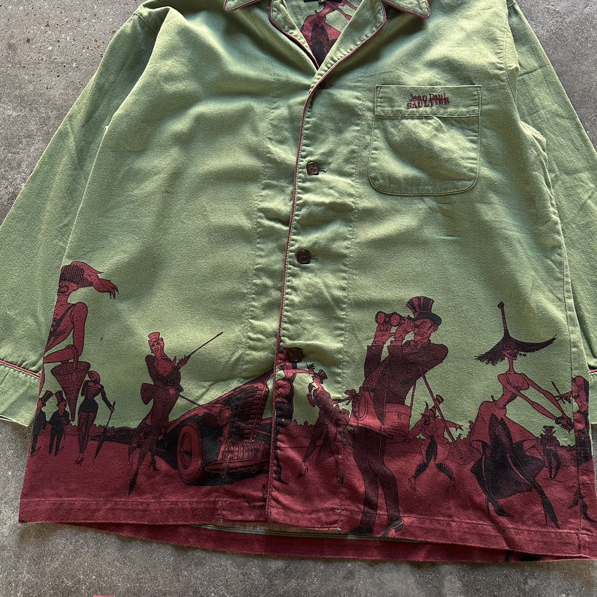 Jean Paul Gaultier Vintage 90’s Jean Paul Gaultier pajama set Size US M / EU 48-50 / 2 - 4 Thumbnail