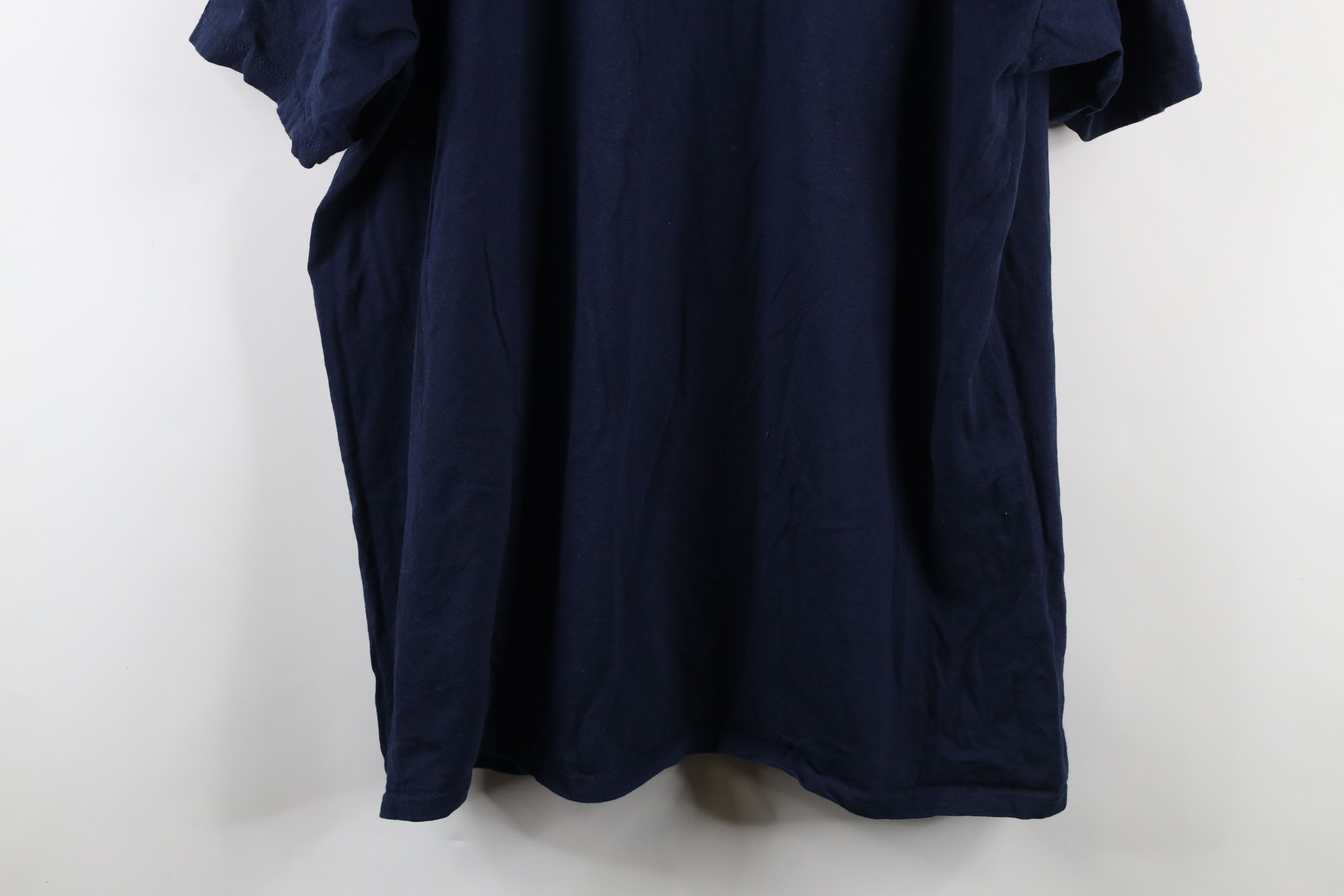 Dickies × Vintage Vintage 90s Dickies Short Sleeve Pocket T-Shirt Blue Size US XXL / EU 58 / 5 - 10 Thumbnail