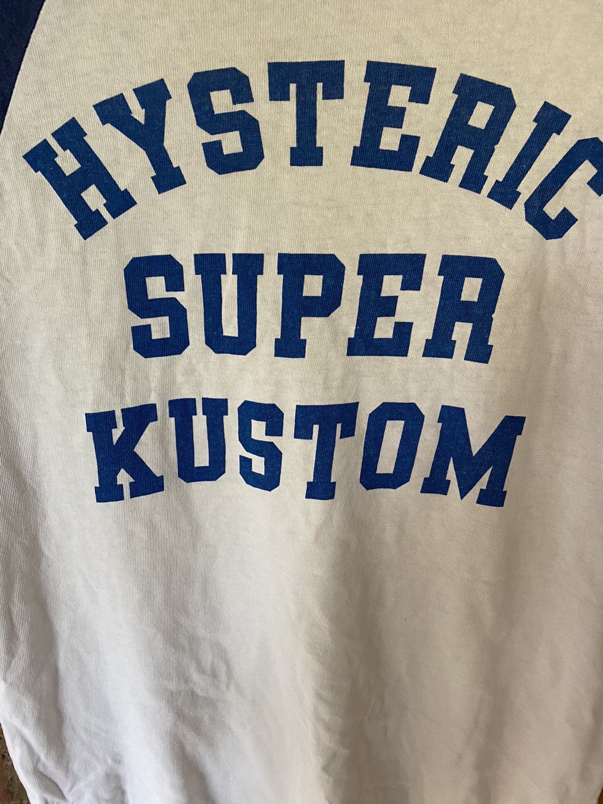 Hysteric Glamour 1990s Hysteric 70 Custom tee Size US M / EU 48-50 / 2 - 6 Thumbnail