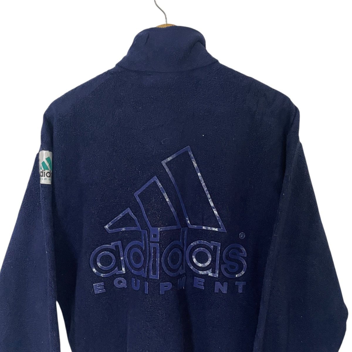 Adidas Vintage Adidas Equipment Big Logo Jacket Size US L / EU 52-54 / 3 - 10 Thumbnail