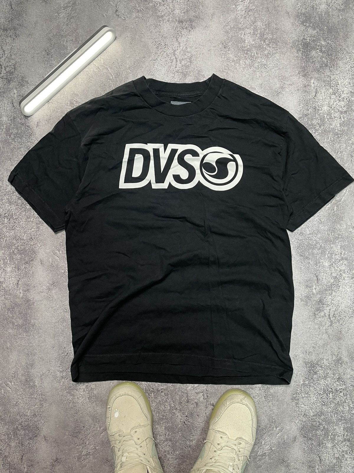 DVS Vintage Y2k DVS Skate Tee Classic Logo Red Skateboard Rare Size US L / EU 52-54 / 3 - 5 Thumbnail
