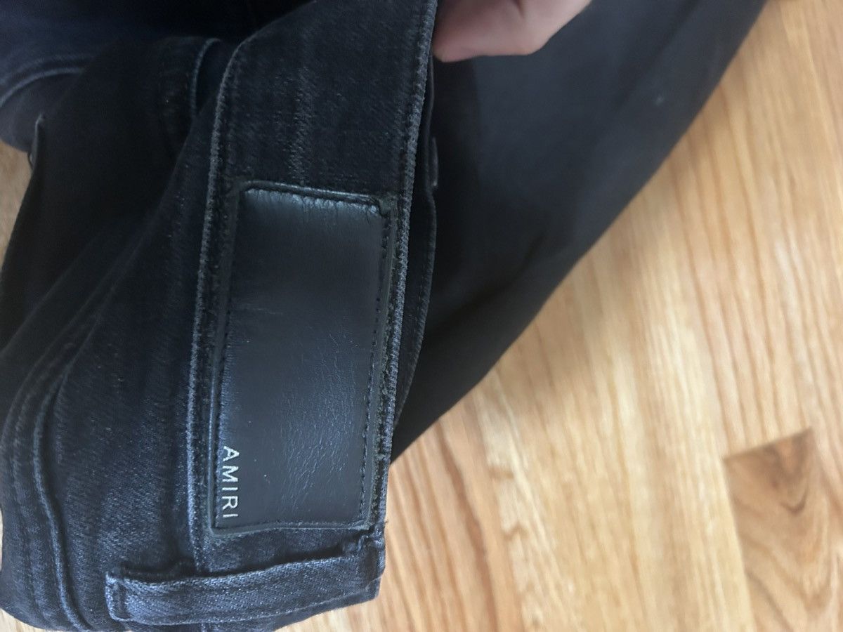 Amiri Black Amiri Jeans Denim Size US 32 / EU 48 - 4 Thumbnail