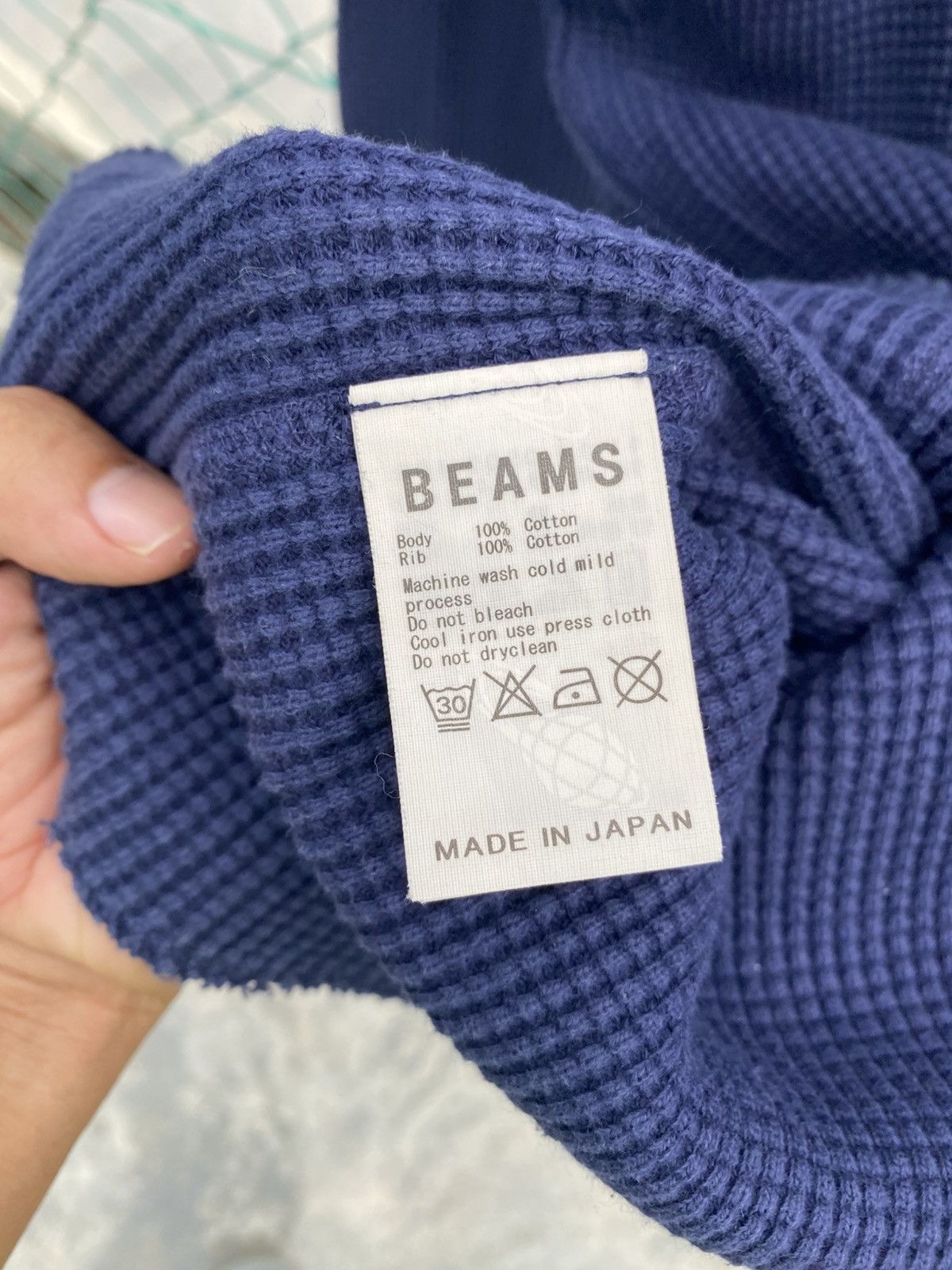 Beams Plus × Japanese Brand Beams long sleeve sweater Size L / US 10 / IT 46 - 6 Thumbnail