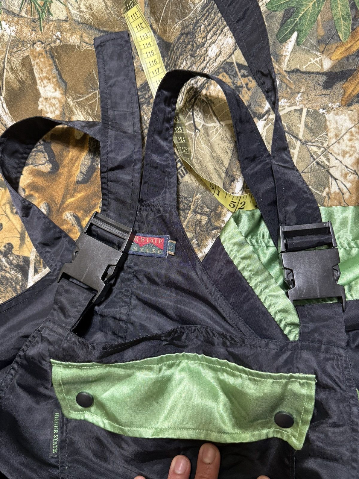 Vintage ***FINAL DROP***RARE 90s HIGHER STATE NYLON OVERALLS XL Size US 38 / EU 54 - 15 Thumbnail