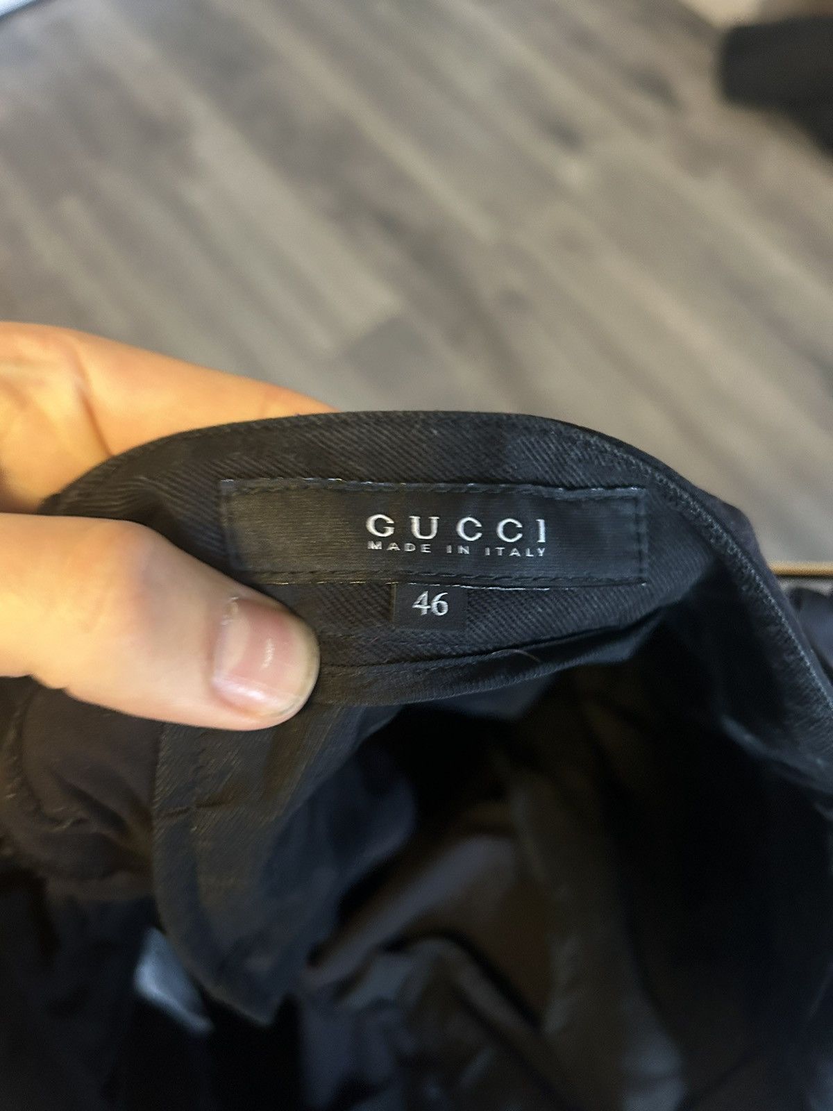 Gucci Gucci Cotton-Blend Pants - Size 46 Size US 30 / EU 46 - 11 Thumbnail