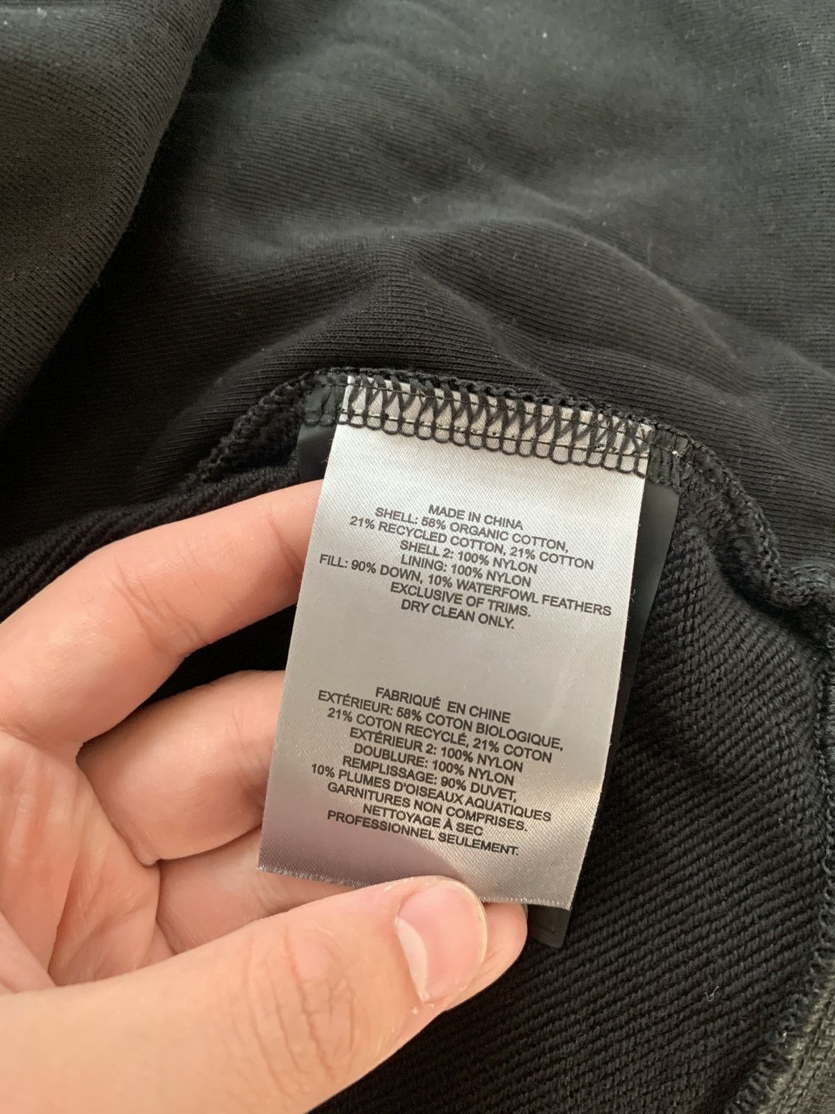 Eckhaus Latta Moose Knuckles x Eckhaus Latta Hoodie FW2022 Size US M / EU 48-50 / 2 - 9 Thumbnail