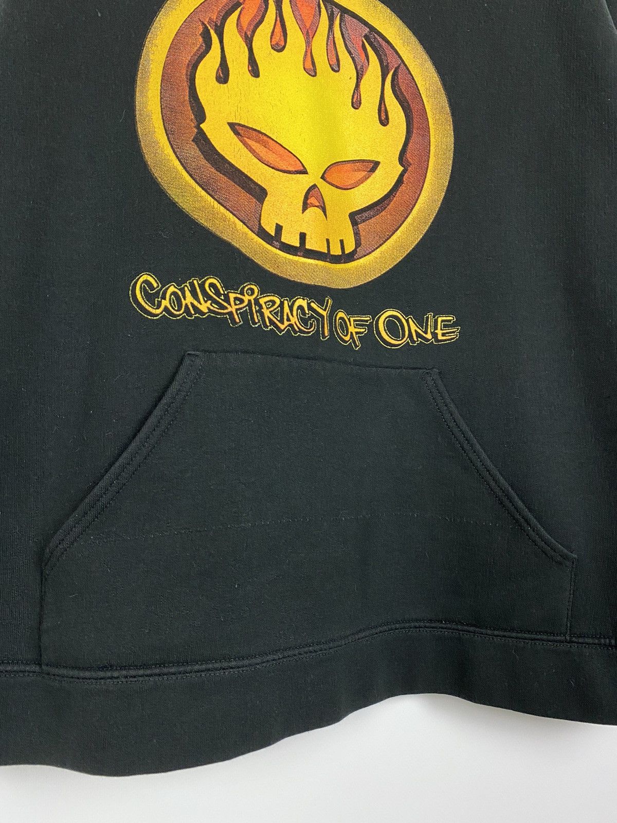 Band Tees 2000’s Vintage The Offspring Conspiracy Of One Hoodie Size US XL / EU 56 / 4 - 7 Thumbnail