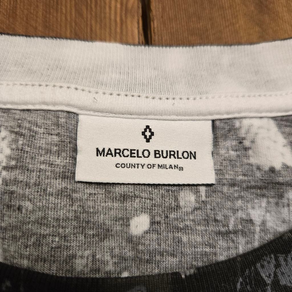 Marcelo Burlon Marcelo Burlon Wings T Shirt Size S NWT Size US S / EU 44-46 / 1 - 2 Thumbnail
