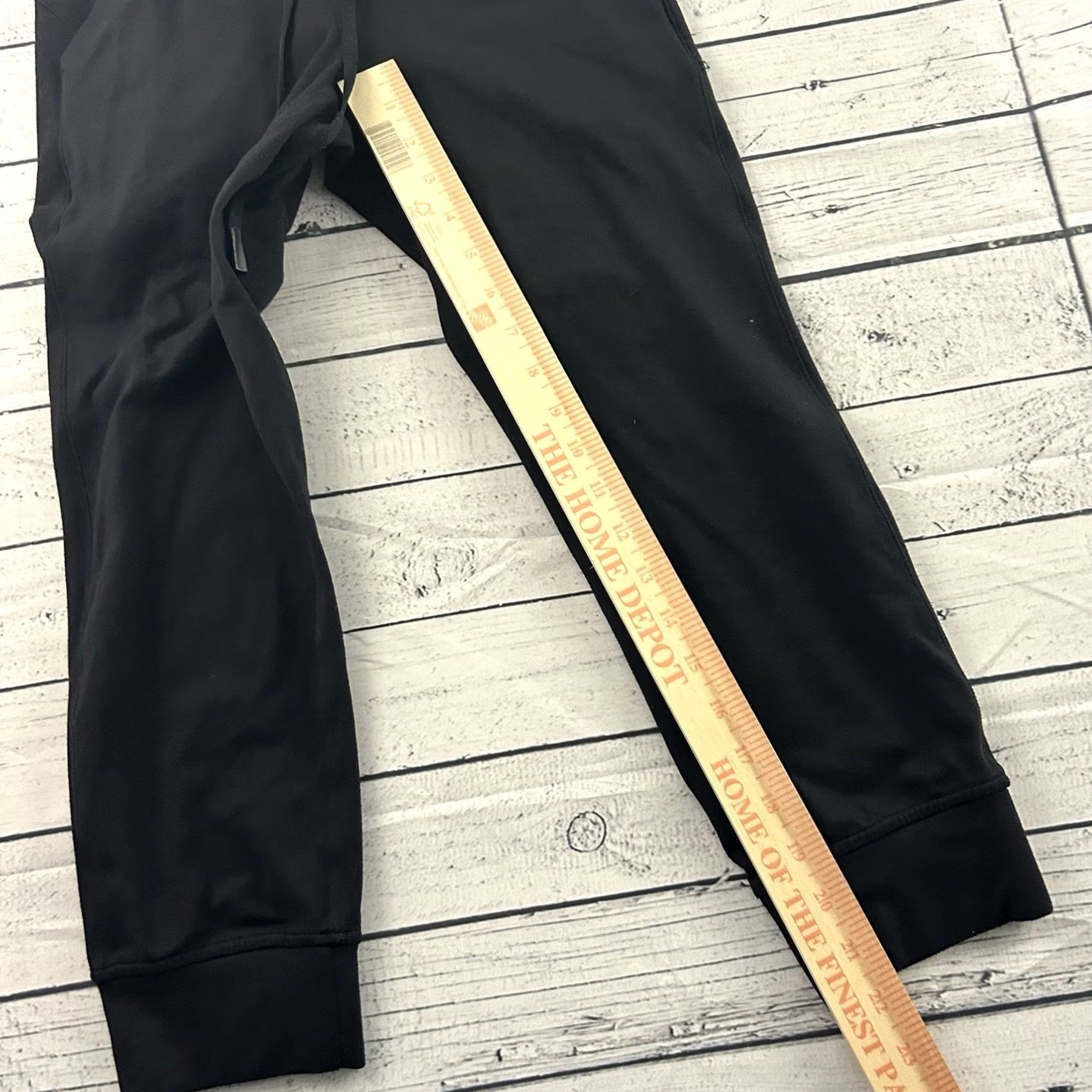 Lululemon Lululemon Ready to Rulu Jogger Crop Women's 0 Black Jogger Pants Womens 0 Black Size 25" / US 0 / IT 36 - 4 Thumbnail