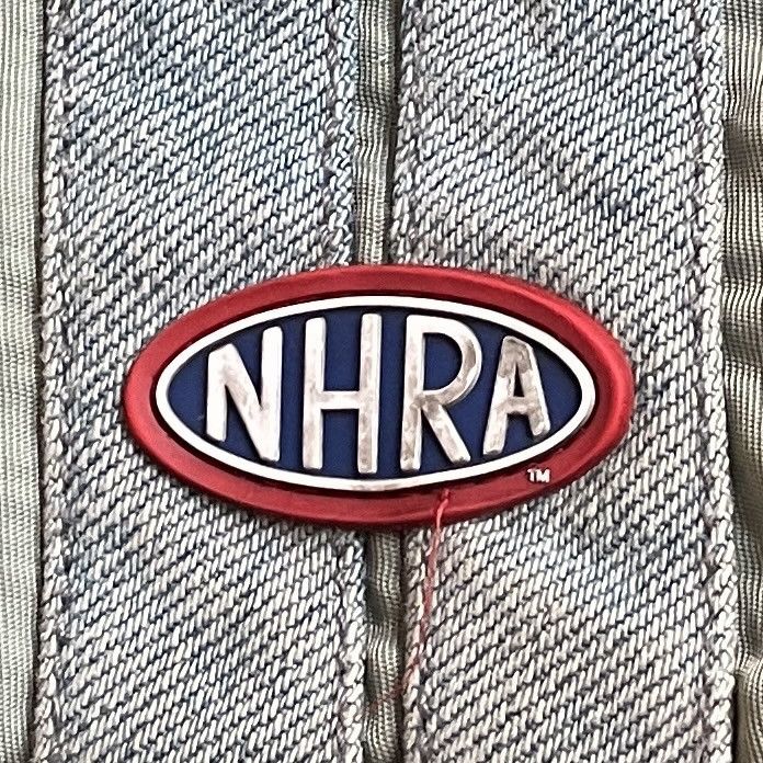 Vintage Vintage NHRA Drag Racing Jacket 1990s Size US XL / EU 56 / 4 - 10 Thumbnail