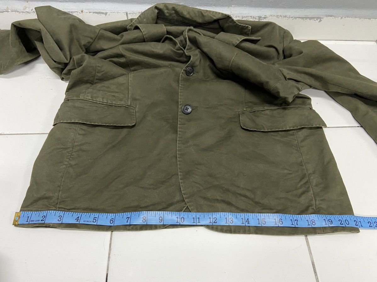 Uniqlo UNIQLO COTTON BLAZER ARMY GREEN Size 40L - 12 Thumbnail