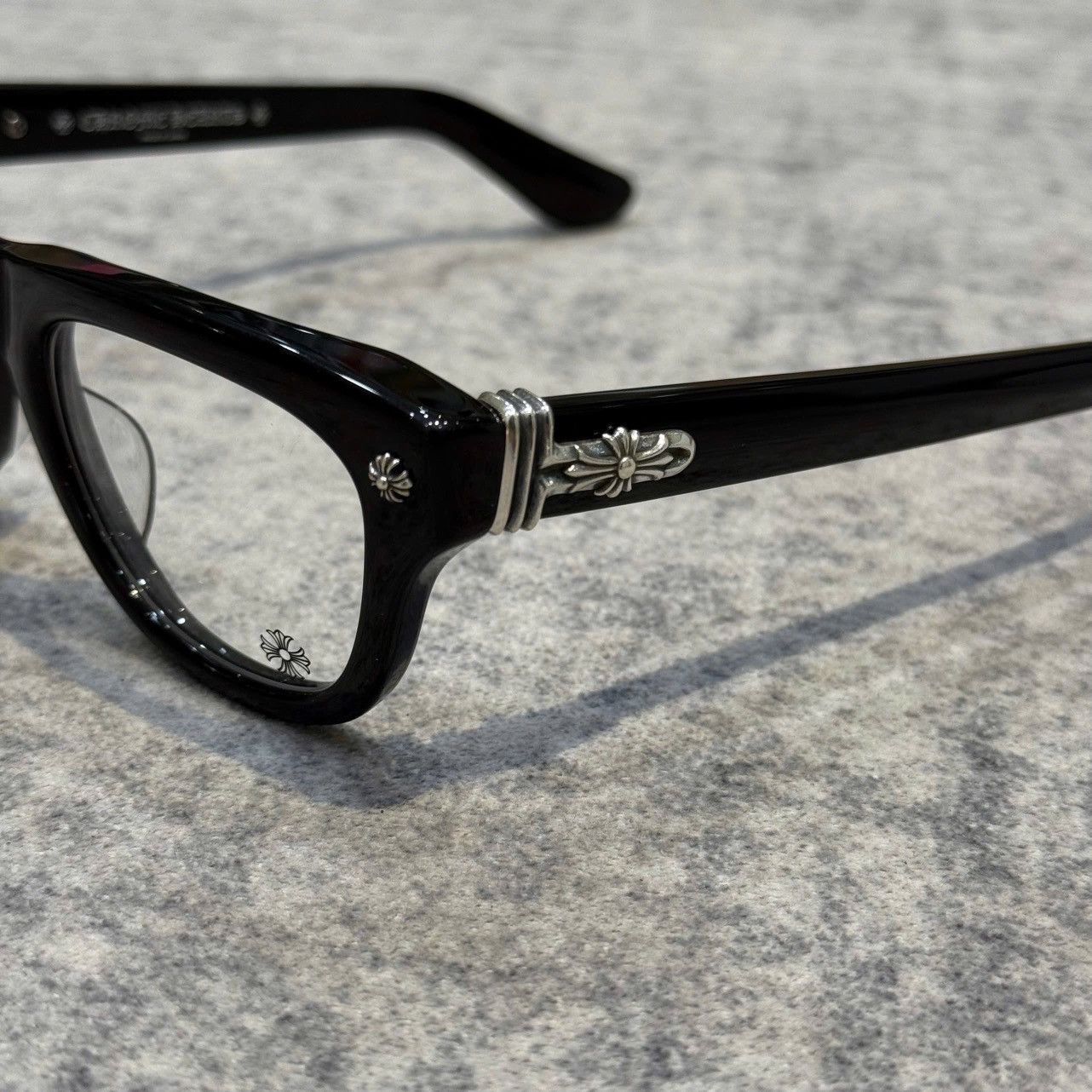 Chrome Hearts CHROME HEARTS TRITITSAGAIN BLACK Size ONE SIZE - 2 Thumbnail