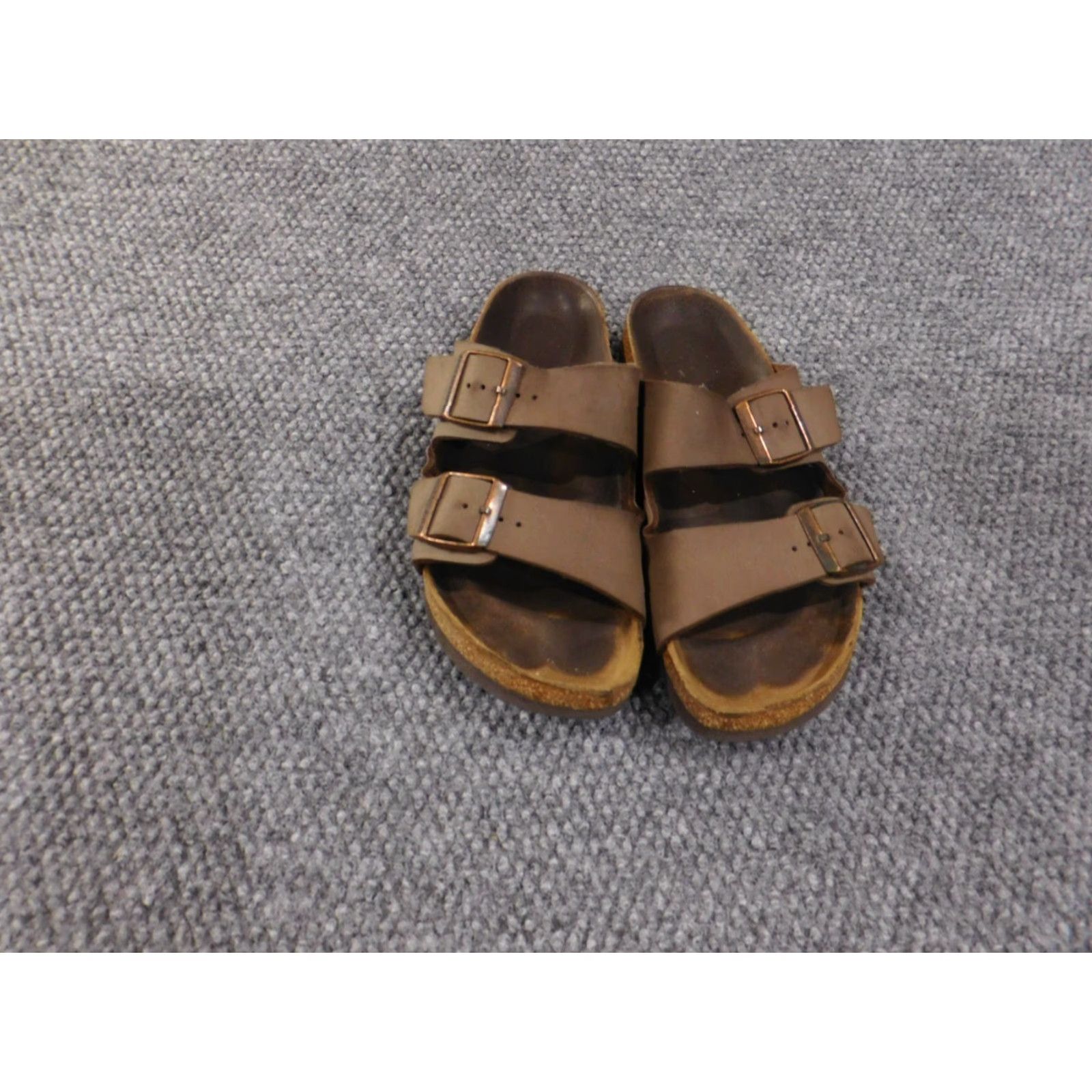 Birkenstock Birkenstock Arizona Sandal Leather Mocca Brown Women Outdoors 40 Arizona Leather Slide Flat Sandal Women Brown Outdoor Spring Summer Casual Size US 7 / IT 37 - 3 Thumbnail