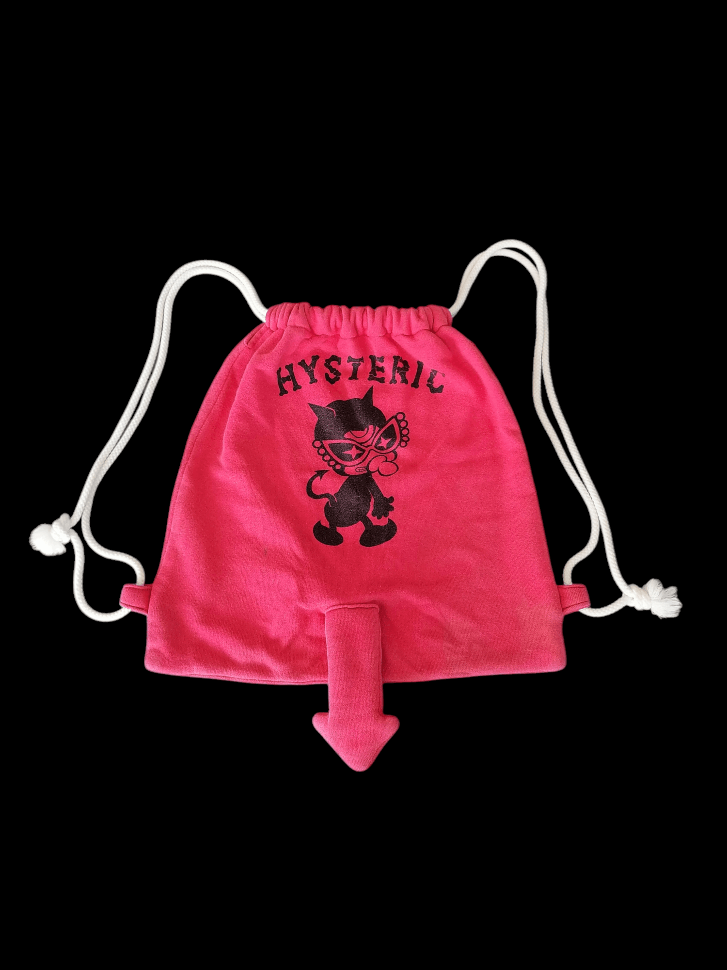 Hysteric Glamour Hysteric Glamour Devil Drawstring Bagpack Kids Size ONE SIZE - 1 Thumbnail