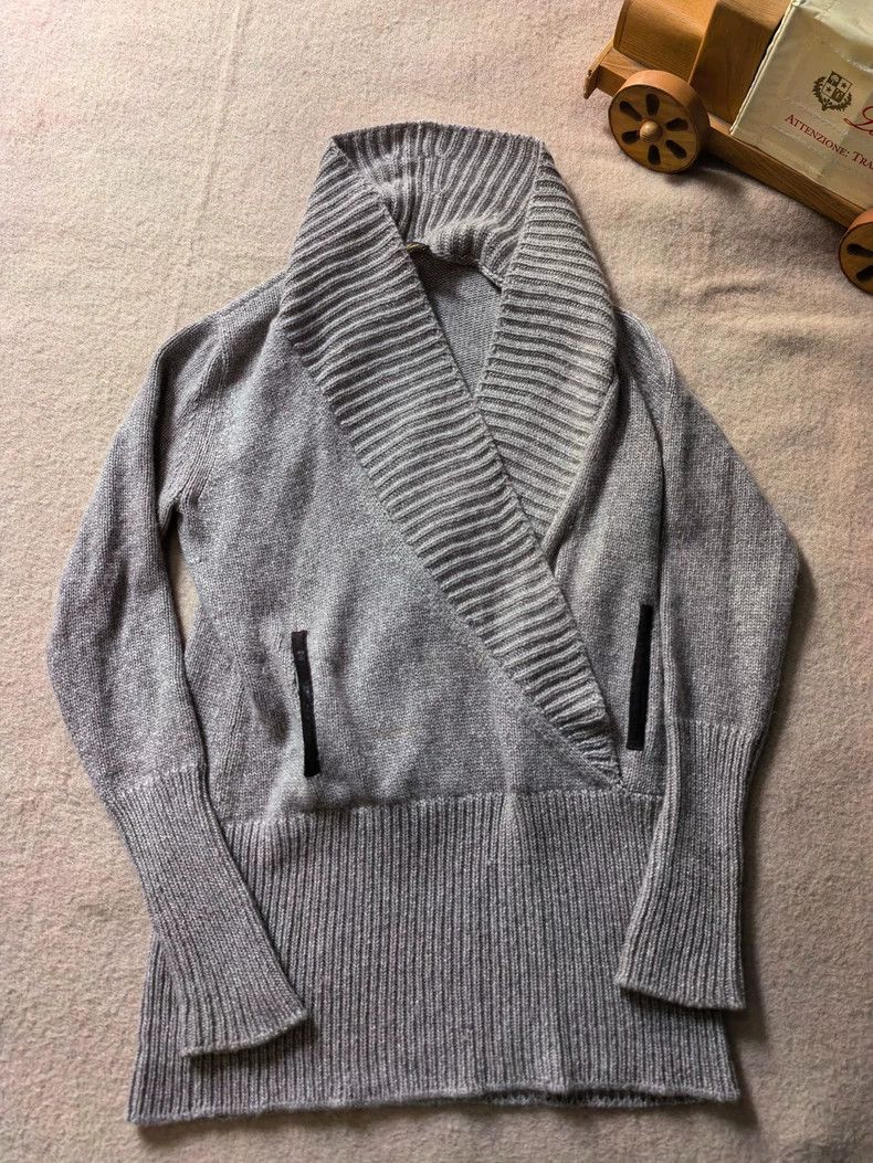 Loro Piana LORO PIANA Cashmere scarf collar overcoat Size M / US 6-8 / IT 42-44 - 1 Thumbnail