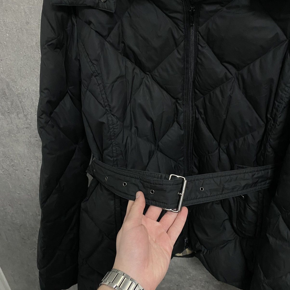 Burberry Vintage Burberry Puffer Jacket Size XL / US 12-14 / IT 48-50 - 5 Thumbnail