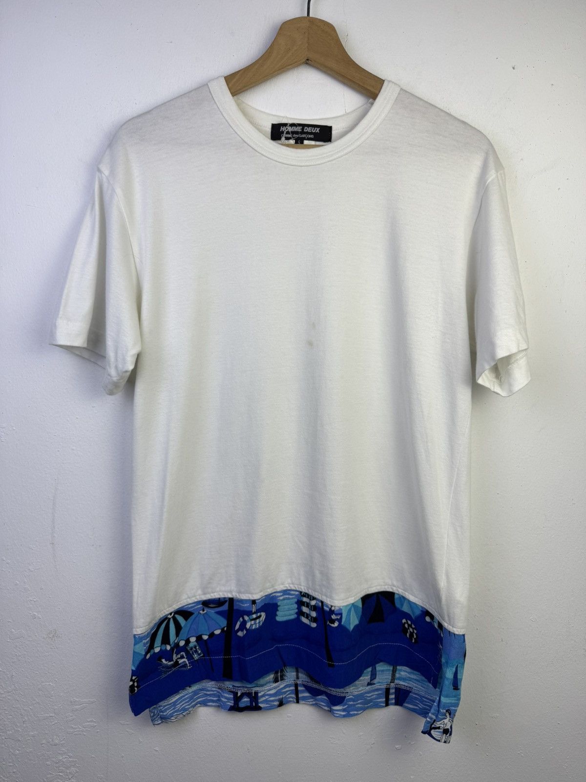 Comme des Garcons Homme Deux Vintage Comme Des Garcons Homme Deux Aloha Hawaii Tshirt Size US S / EU 44-46 / 1 - 1 Thumbnail