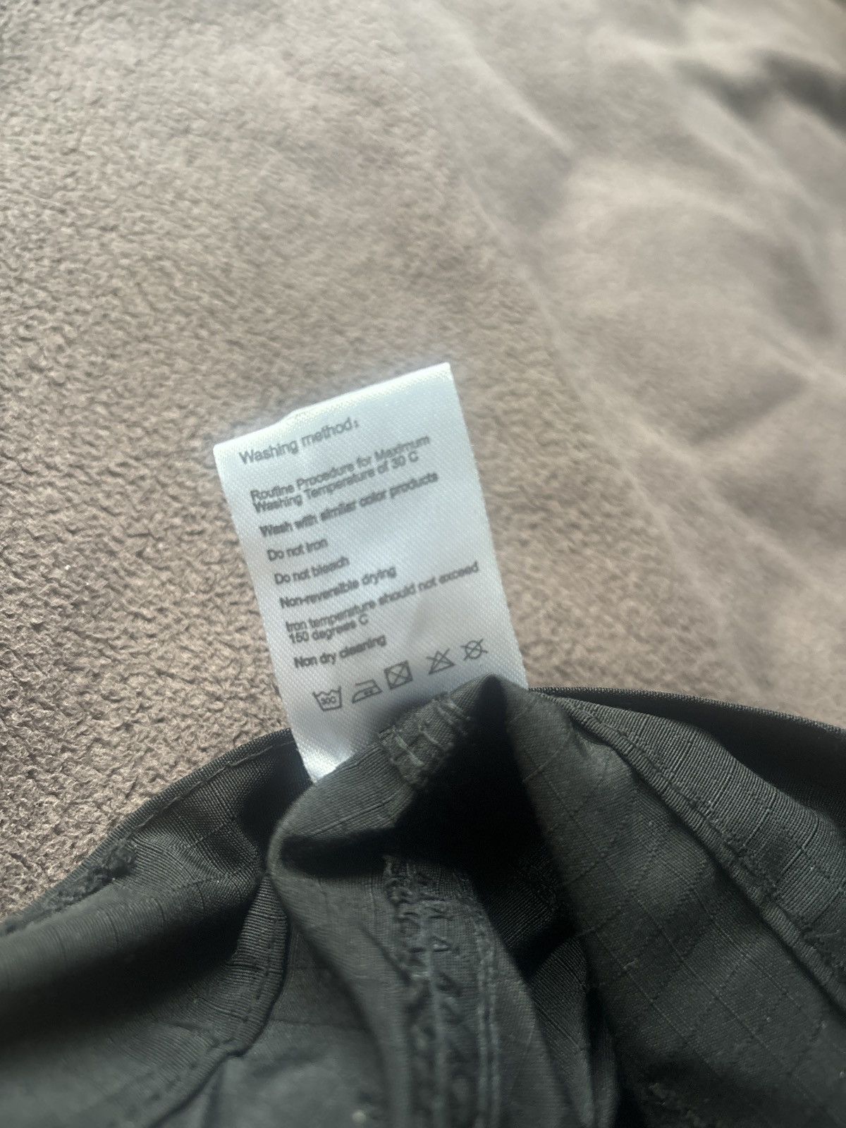 Other Black cargo Workwear Size US 34 / EU 50 - 3 Thumbnail