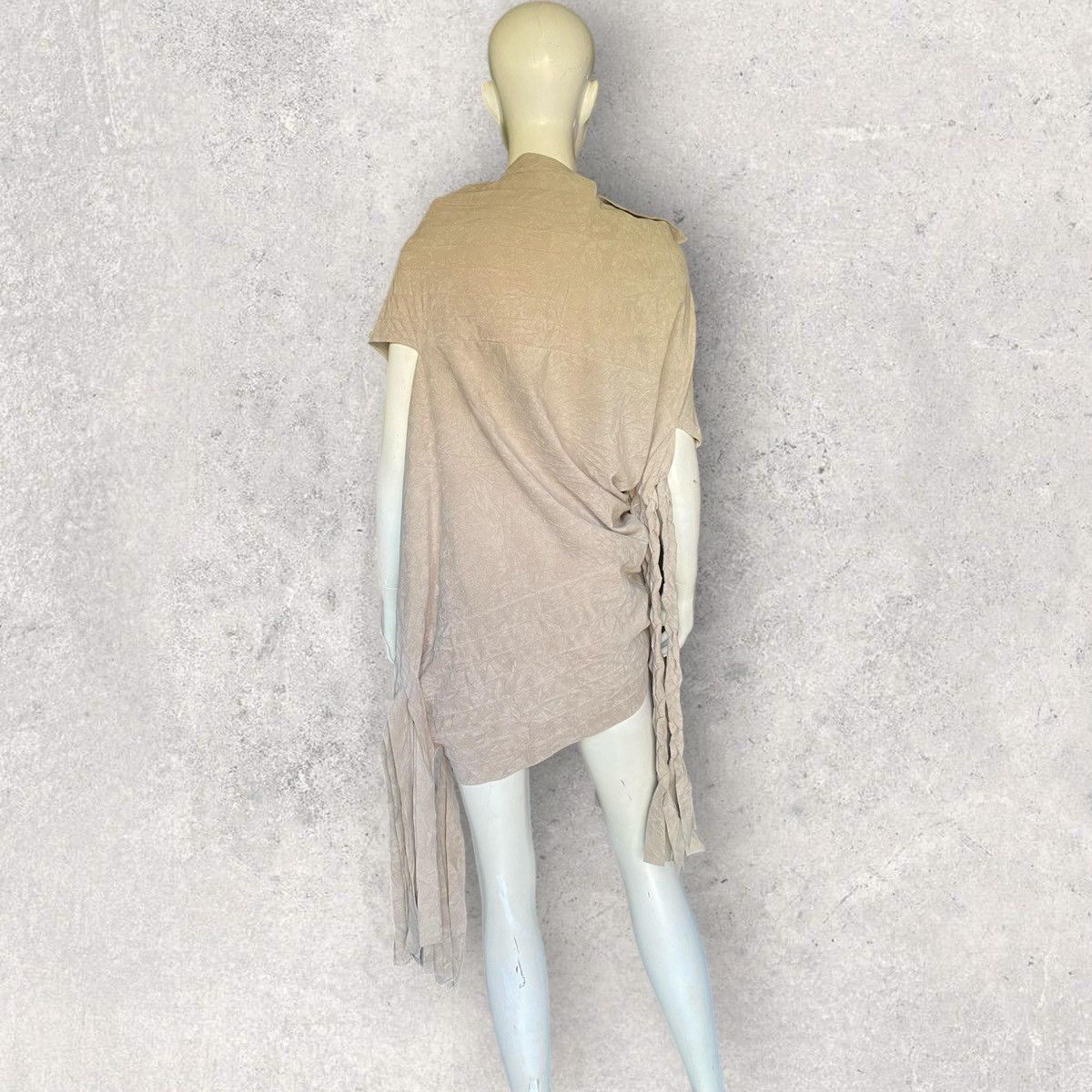 Junya Watanabe Runway SS14 Moleskin Braid Fringe Blouse Size S / US 4 / IT 40 - 6 Thumbnail